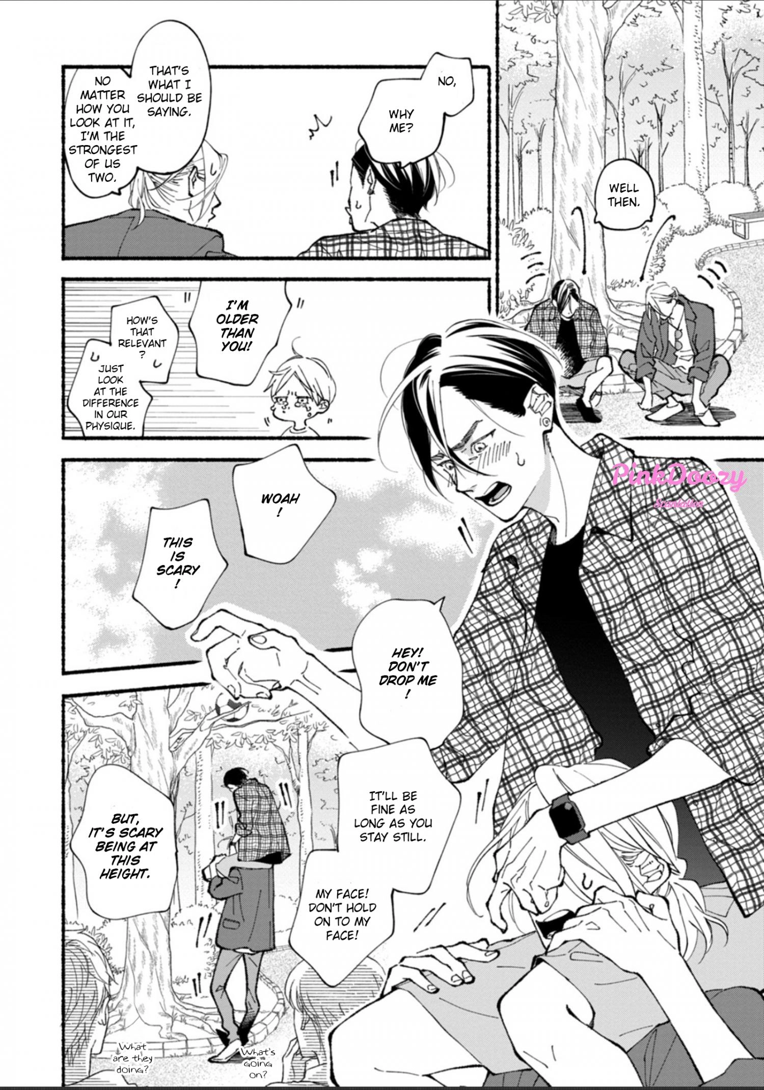 Read Blue Sky Complex chapter 51.3 image 14 on Lezhin