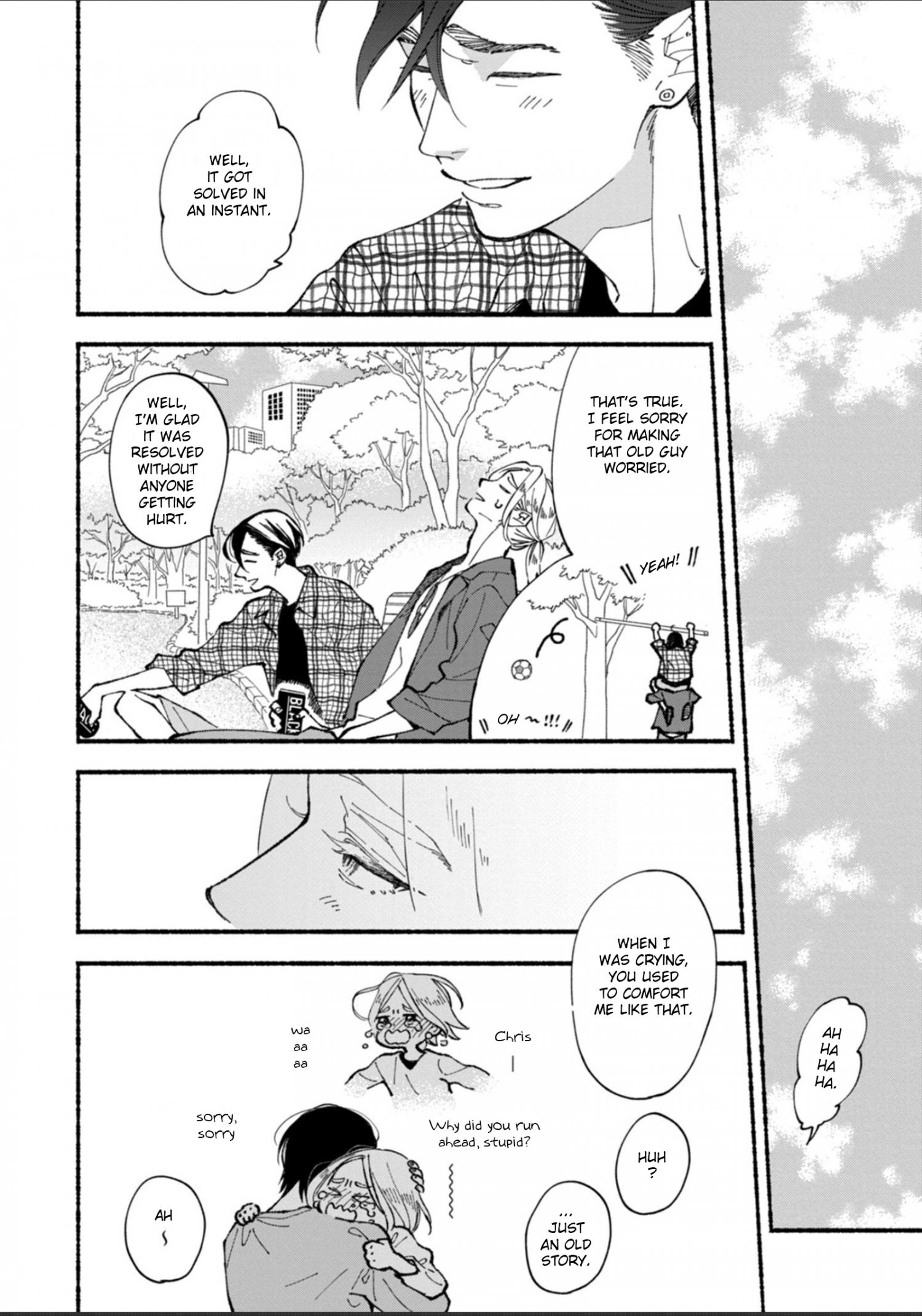 Read Blue Sky Complex chapter 51.3 image 16 on Lezhin