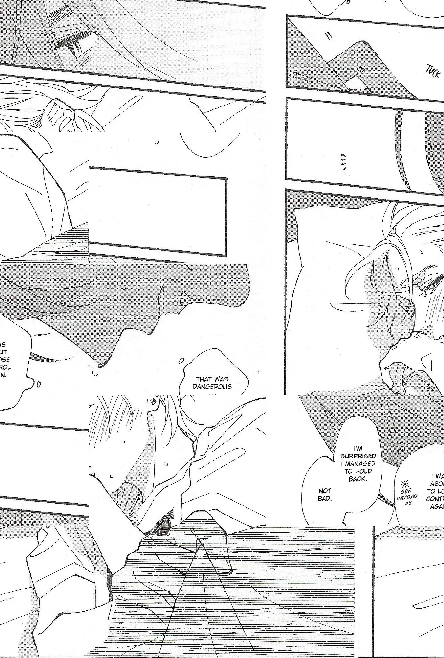 Read Blue Sky Complex chapter 51.4 image 19 on Lezhin