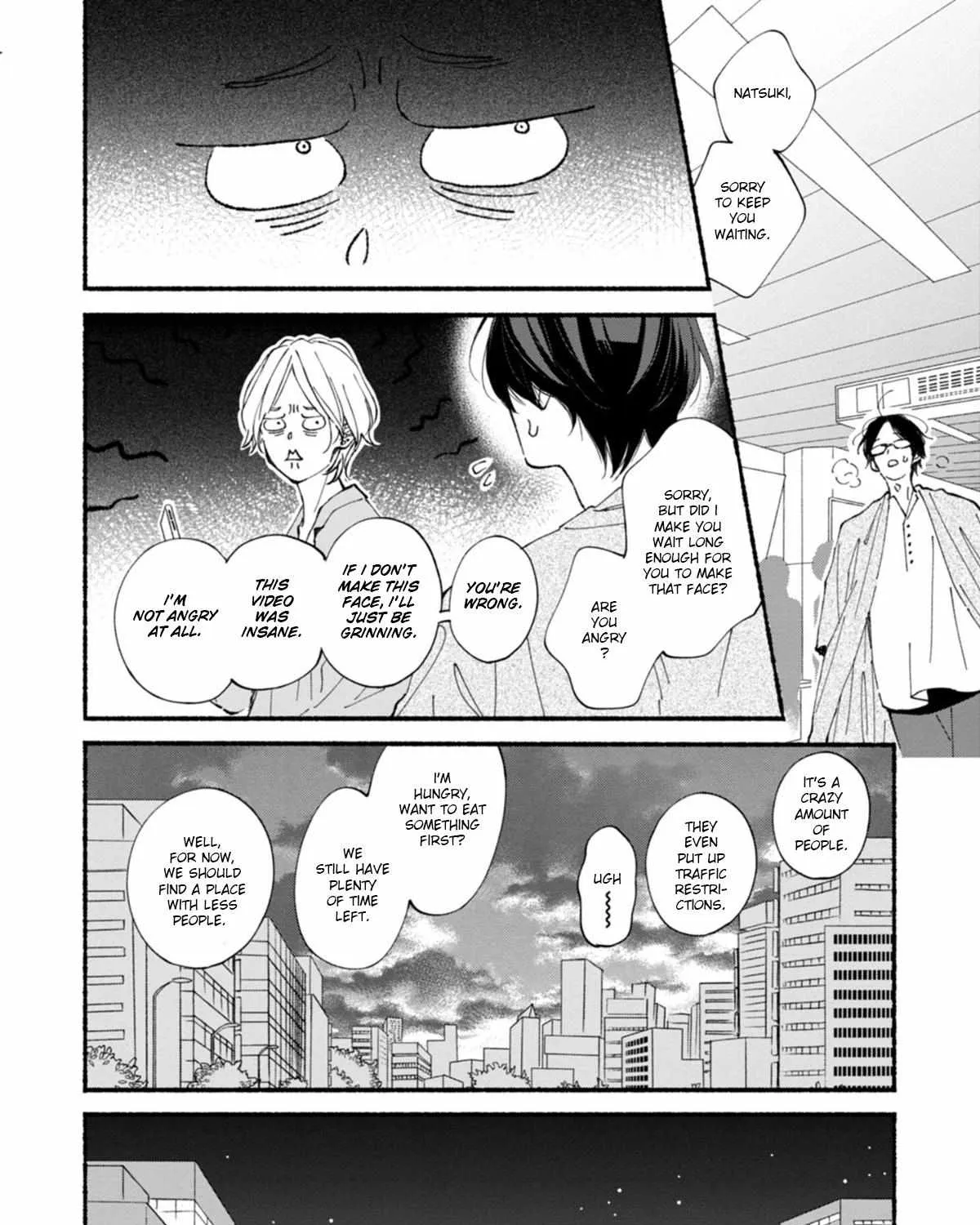 Read Blue Sky Complex chapter 51.5 image 15 on Lezhin