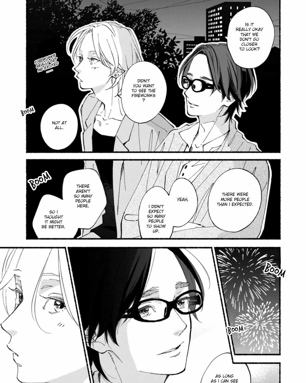 Read Blue Sky Complex chapter 51.5 image 33 on Lezhin