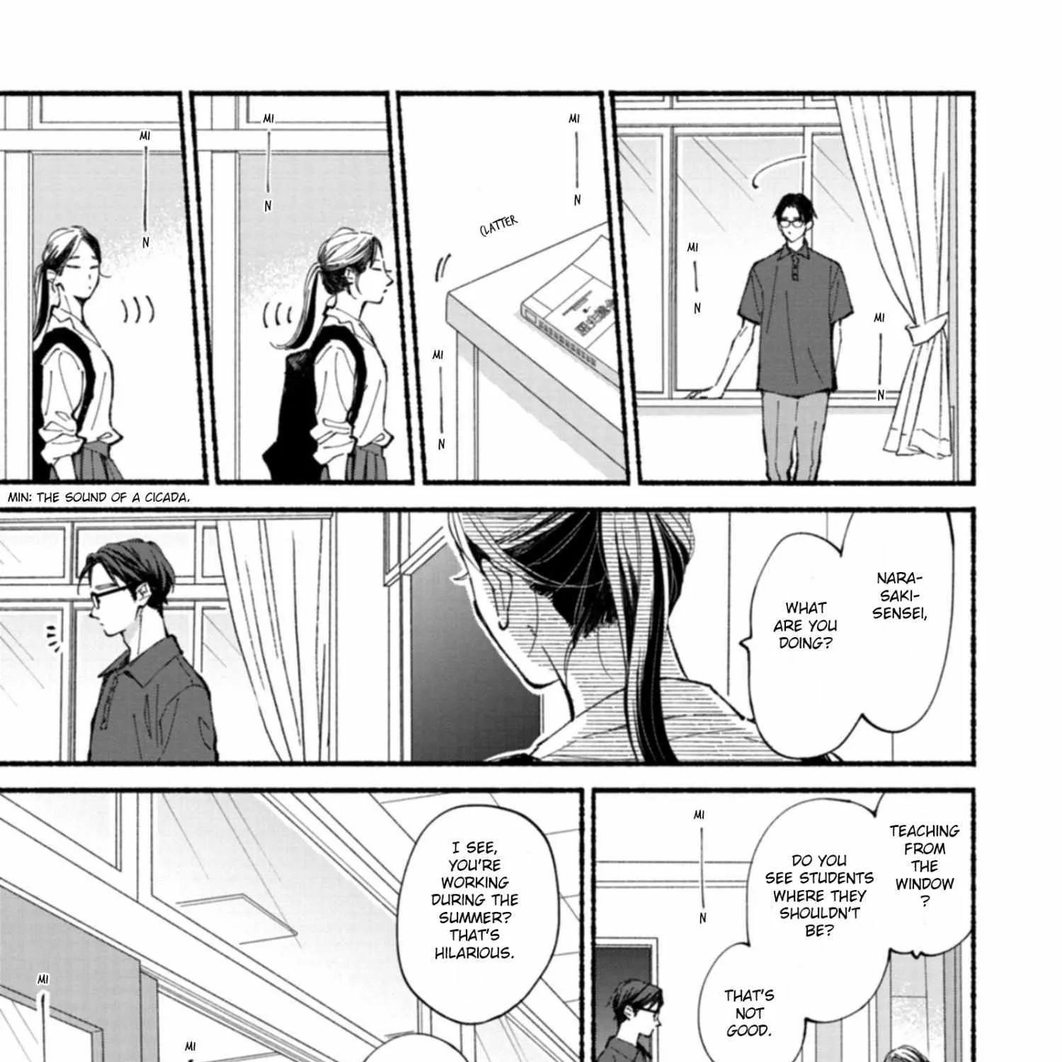 Read Blue Sky Complex chapter 52 image 16 on Lezhin
