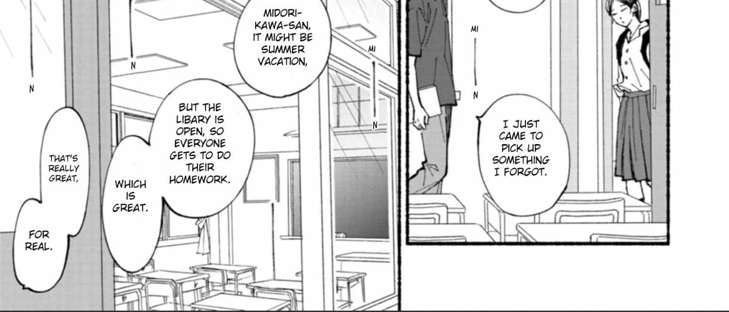 Read Blue Sky Complex chapter 52 image 17 on Lezhin