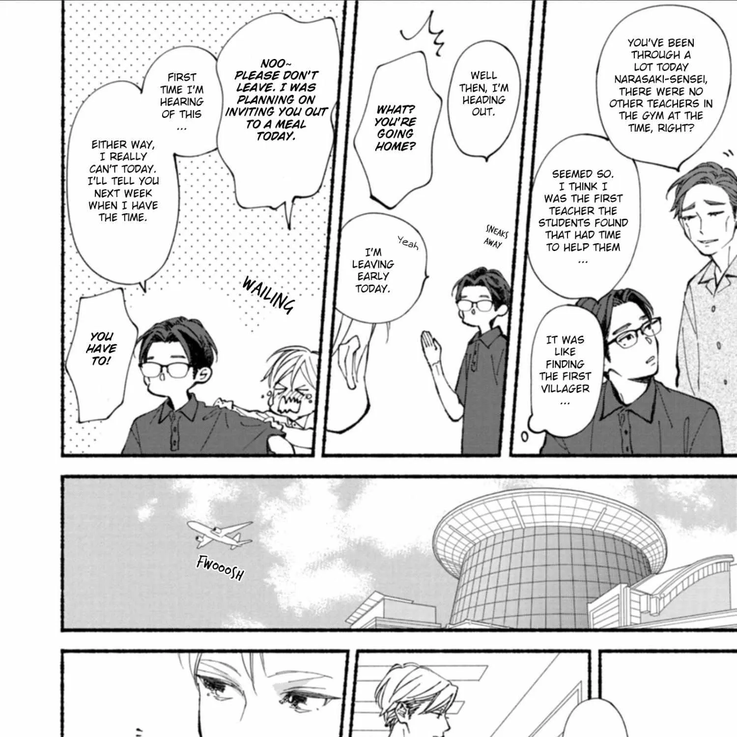 Read Blue Sky Complex chapter 52 image 22 on Lezhin
