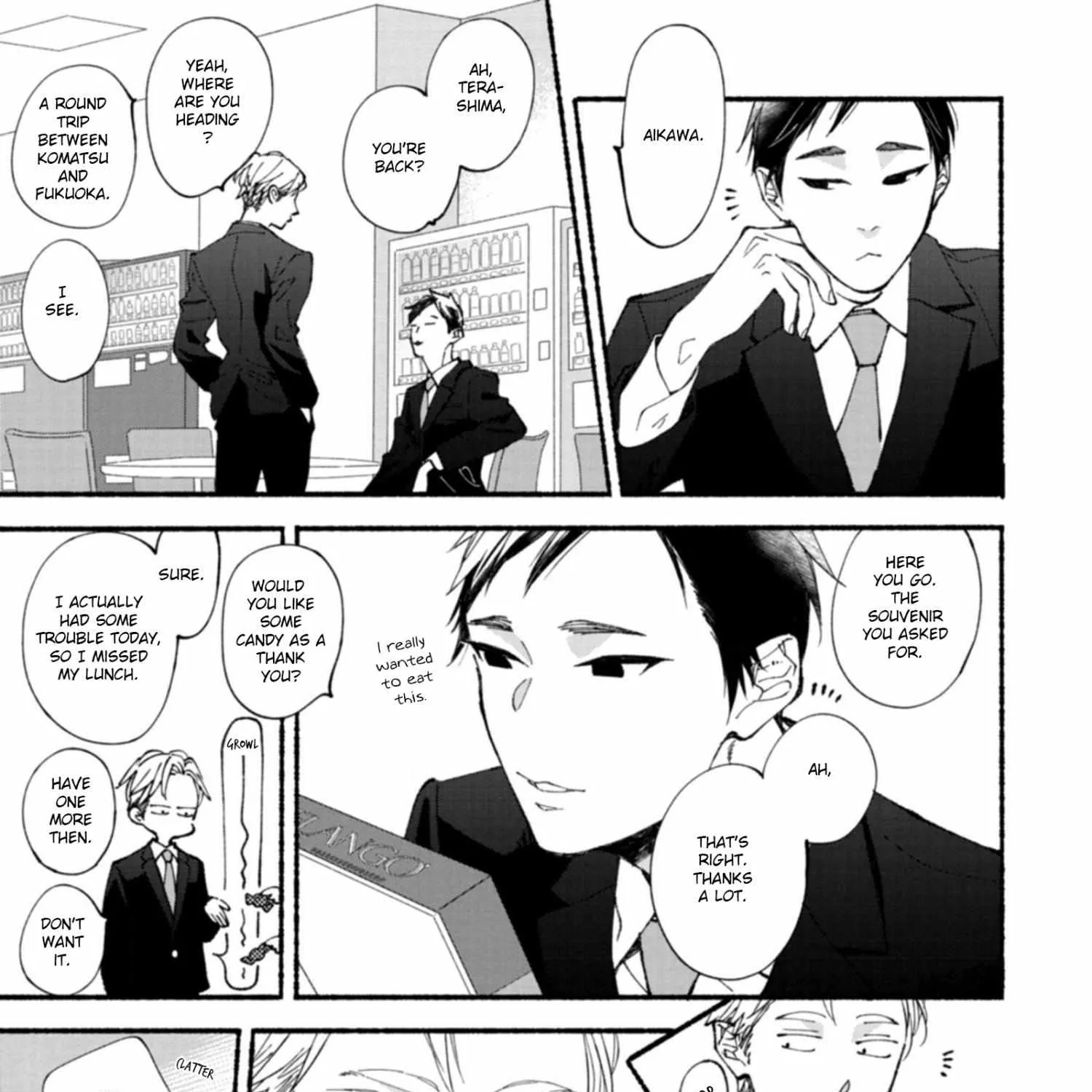 Read Blue Sky Complex chapter 52 image 24 on Lezhin