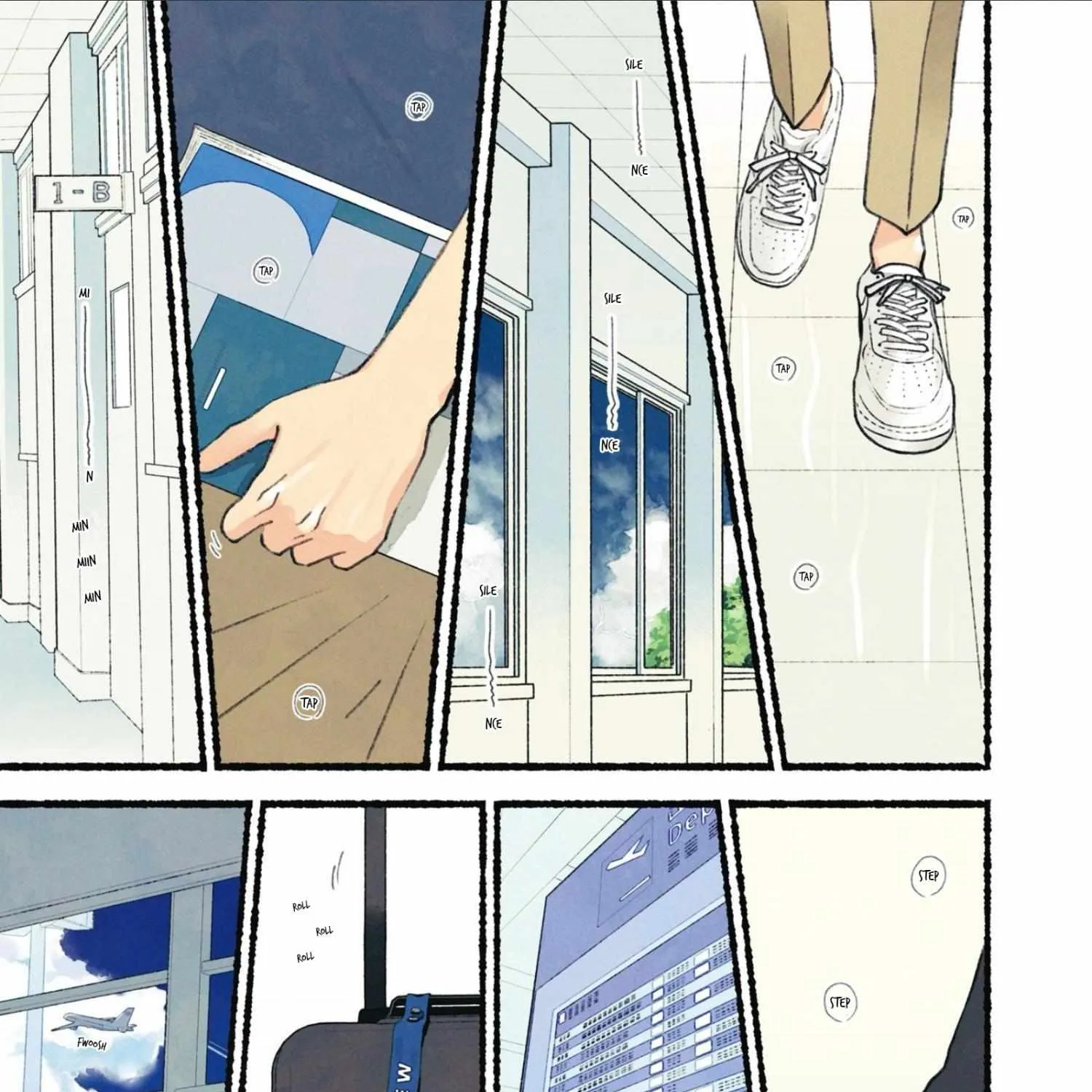 Read Blue Sky Complex chapter 52 image 4 on Lezhin