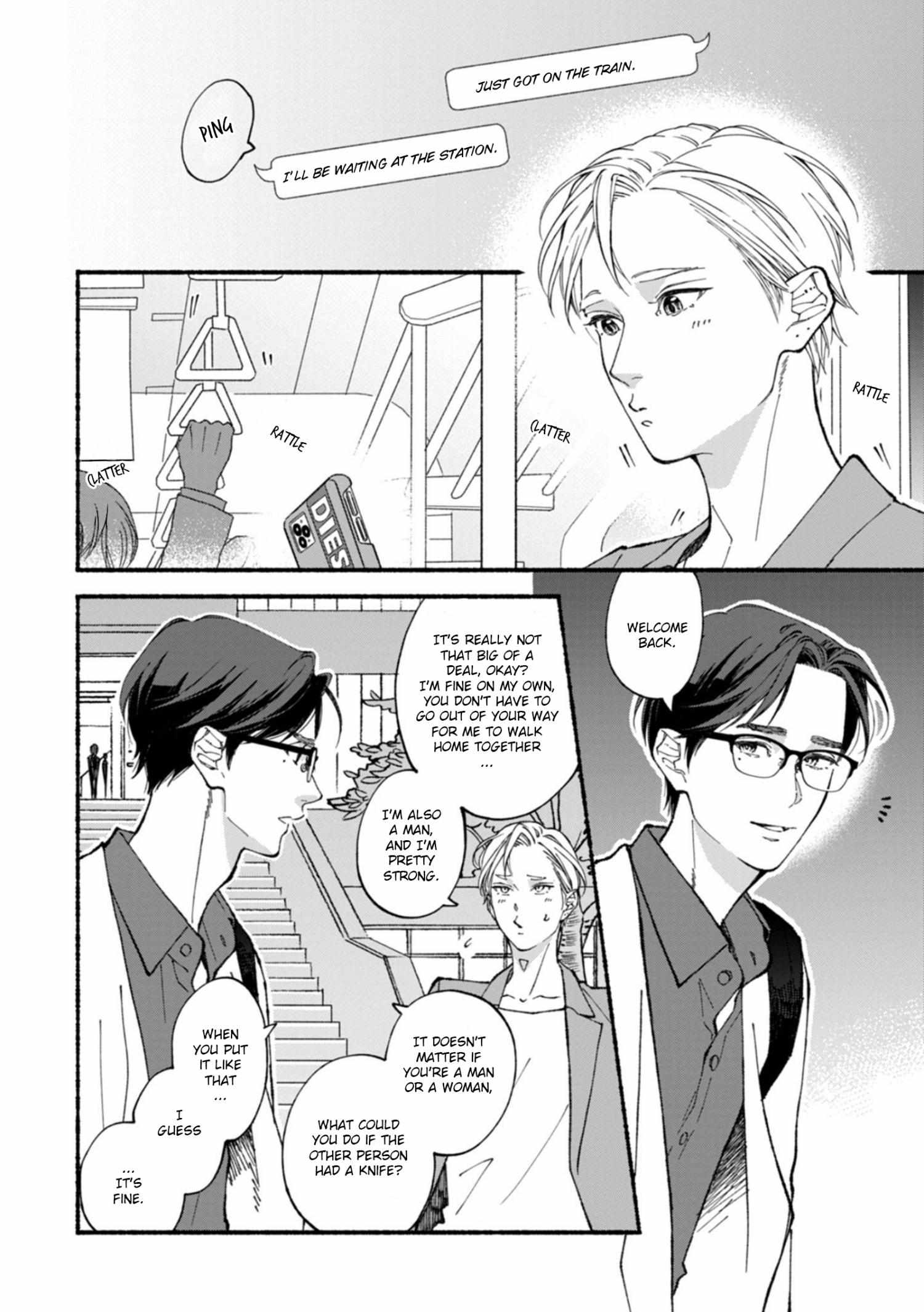 Read Blue Sky Complex chapter 53 image 21 on Lezhin