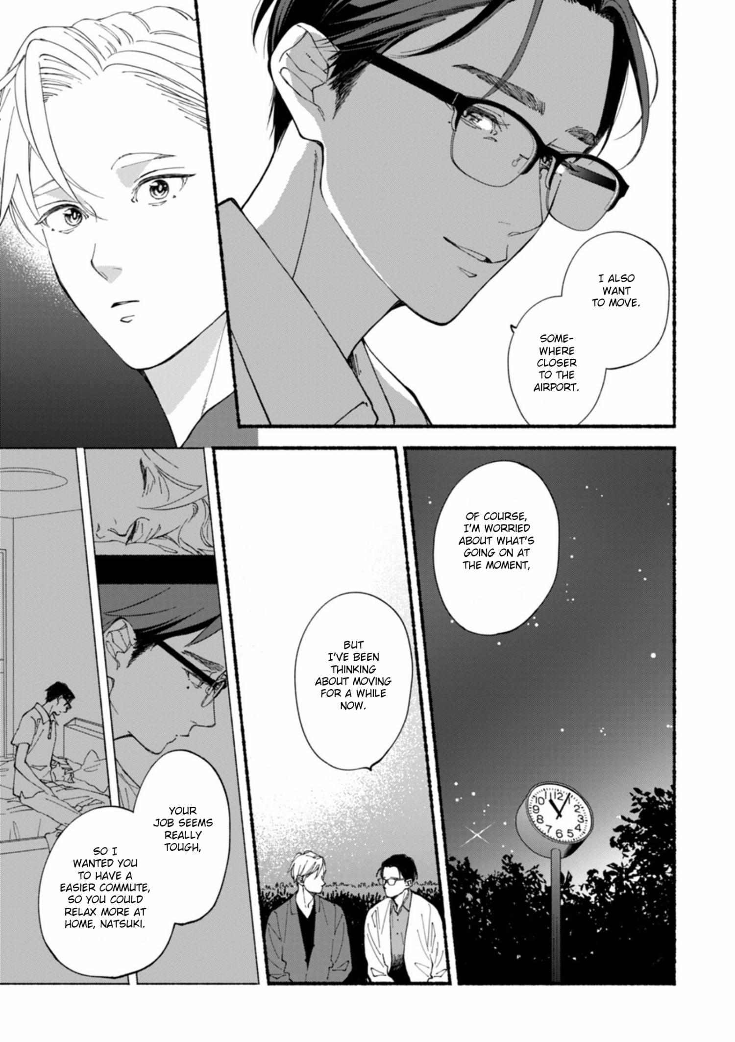 Read Blue Sky Complex chapter 54 image 25 on Lezhin