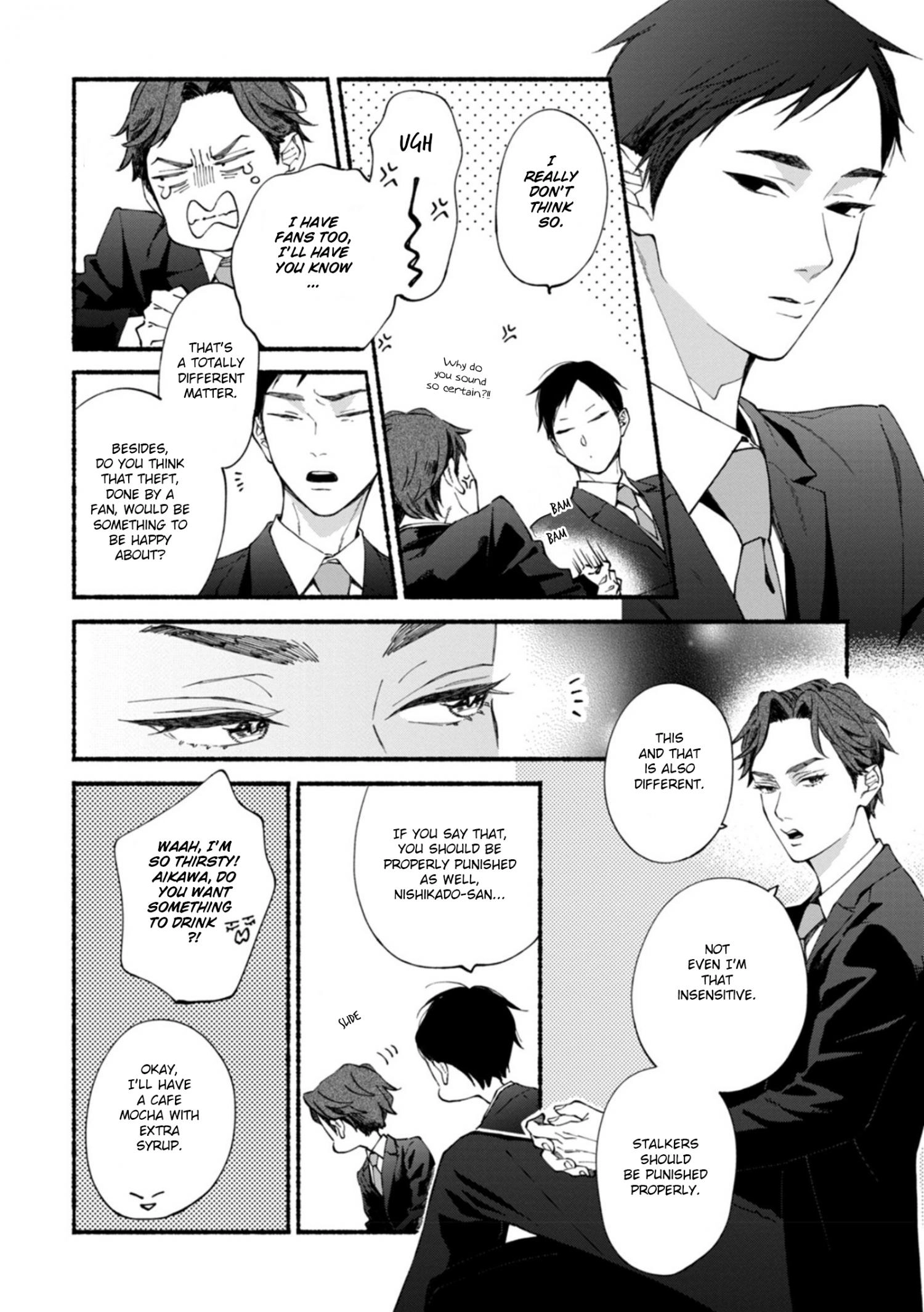 Read Blue Sky Complex chapter 55 image 10 on Lezhin