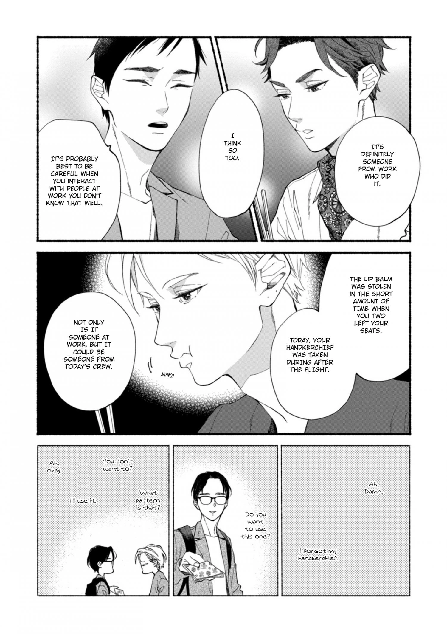 Read Blue Sky Complex chapter 55 image 13 on Lezhin