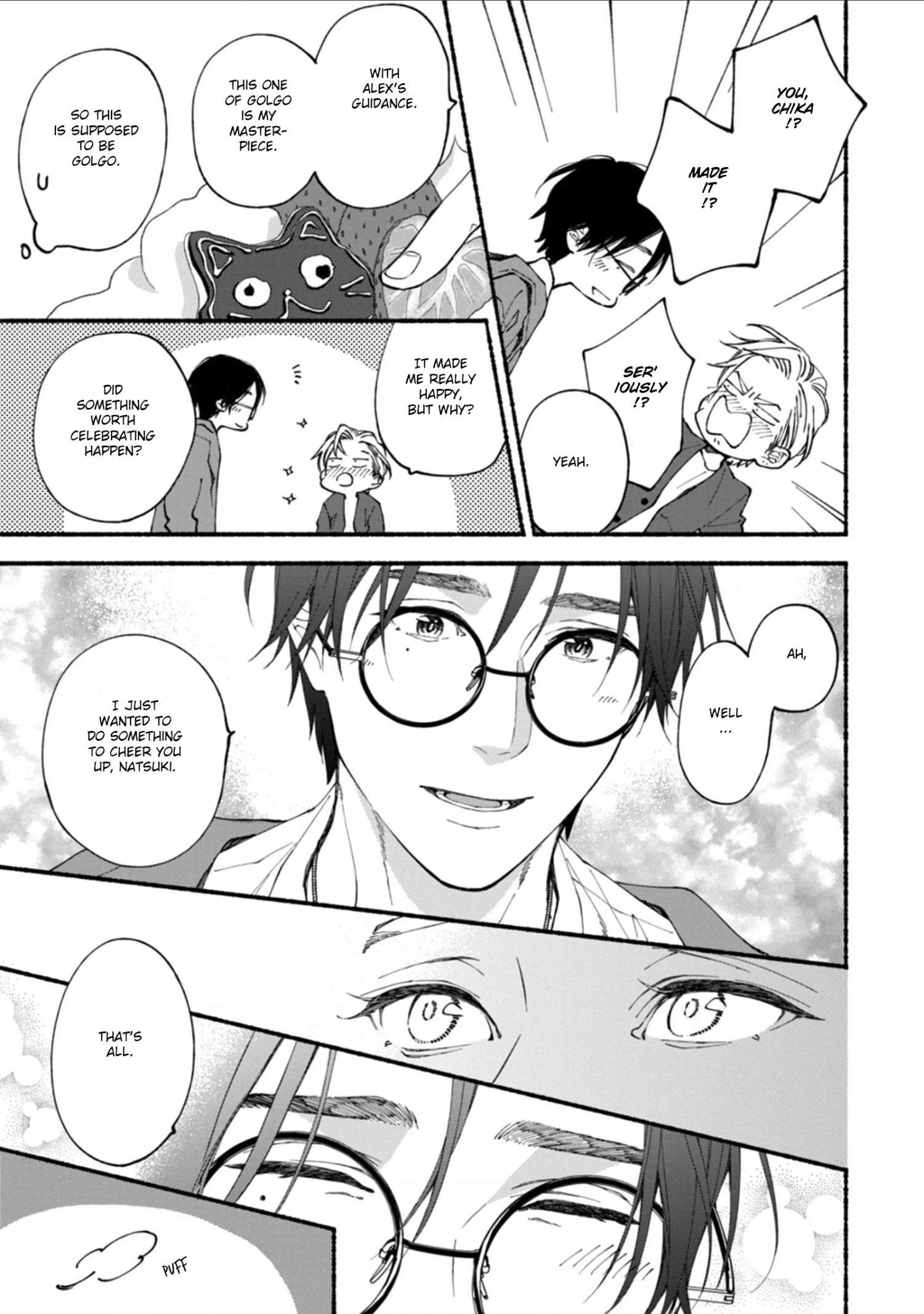 Read Blue Sky Complex chapter 55 image 19 on Lezhin