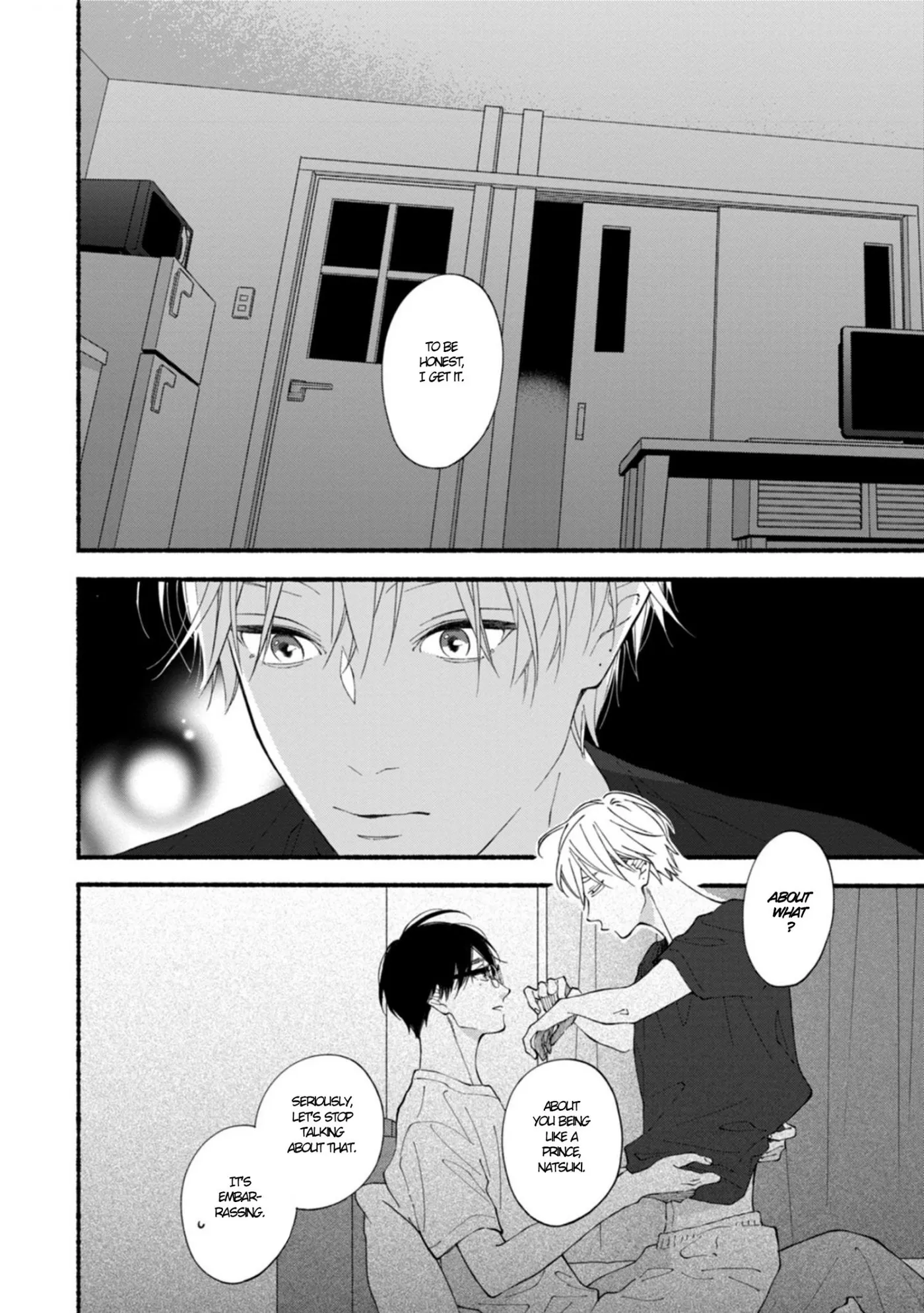 Read Blue Sky Complex chapter 56 image 18 on Lezhin