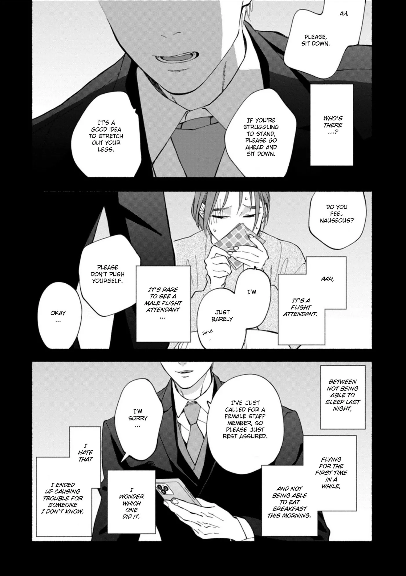 Read Blue Sky Complex chapter 56 image 2 on Lezhin