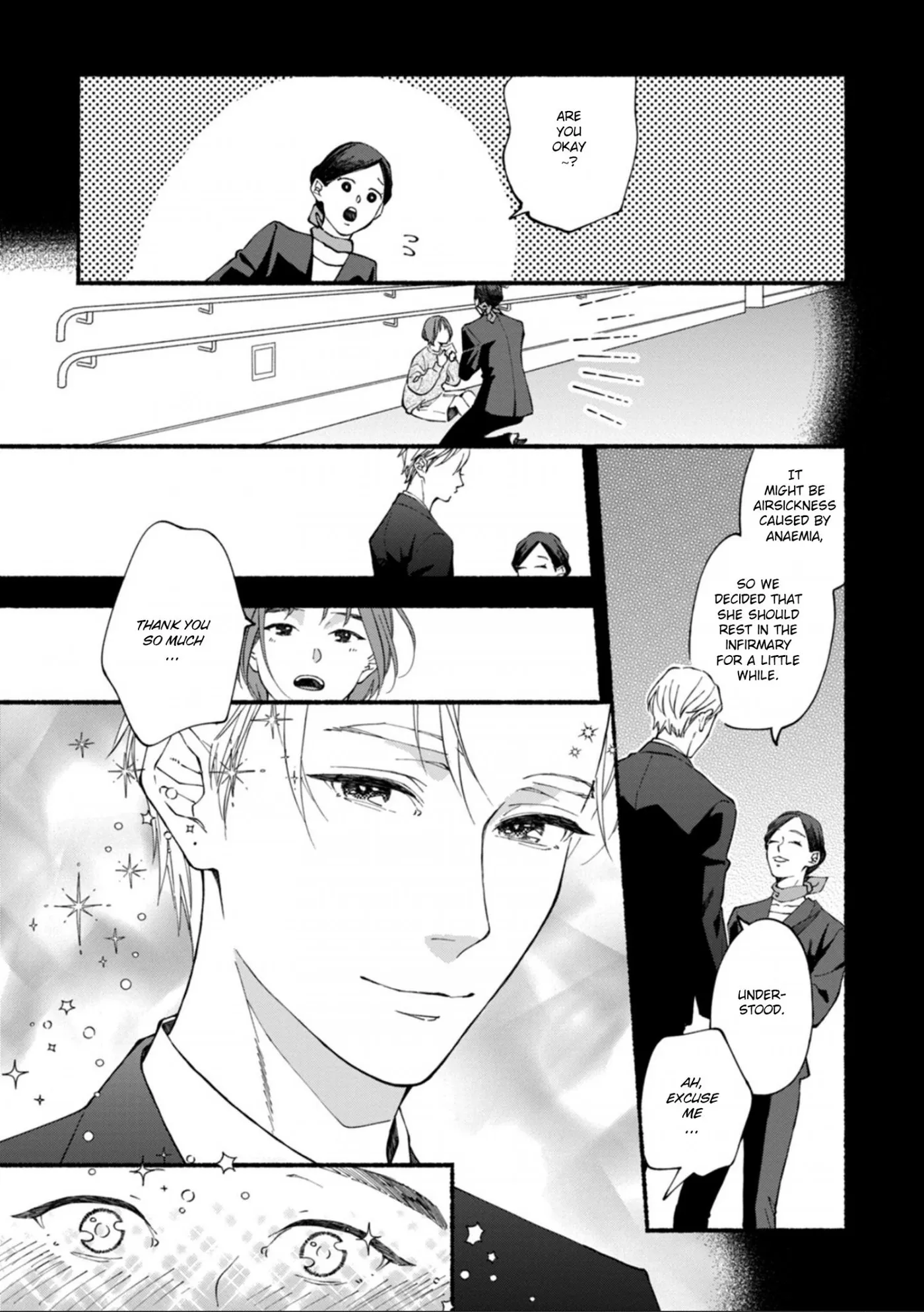 Read Blue Sky Complex chapter 56 image 3 on Lezhin