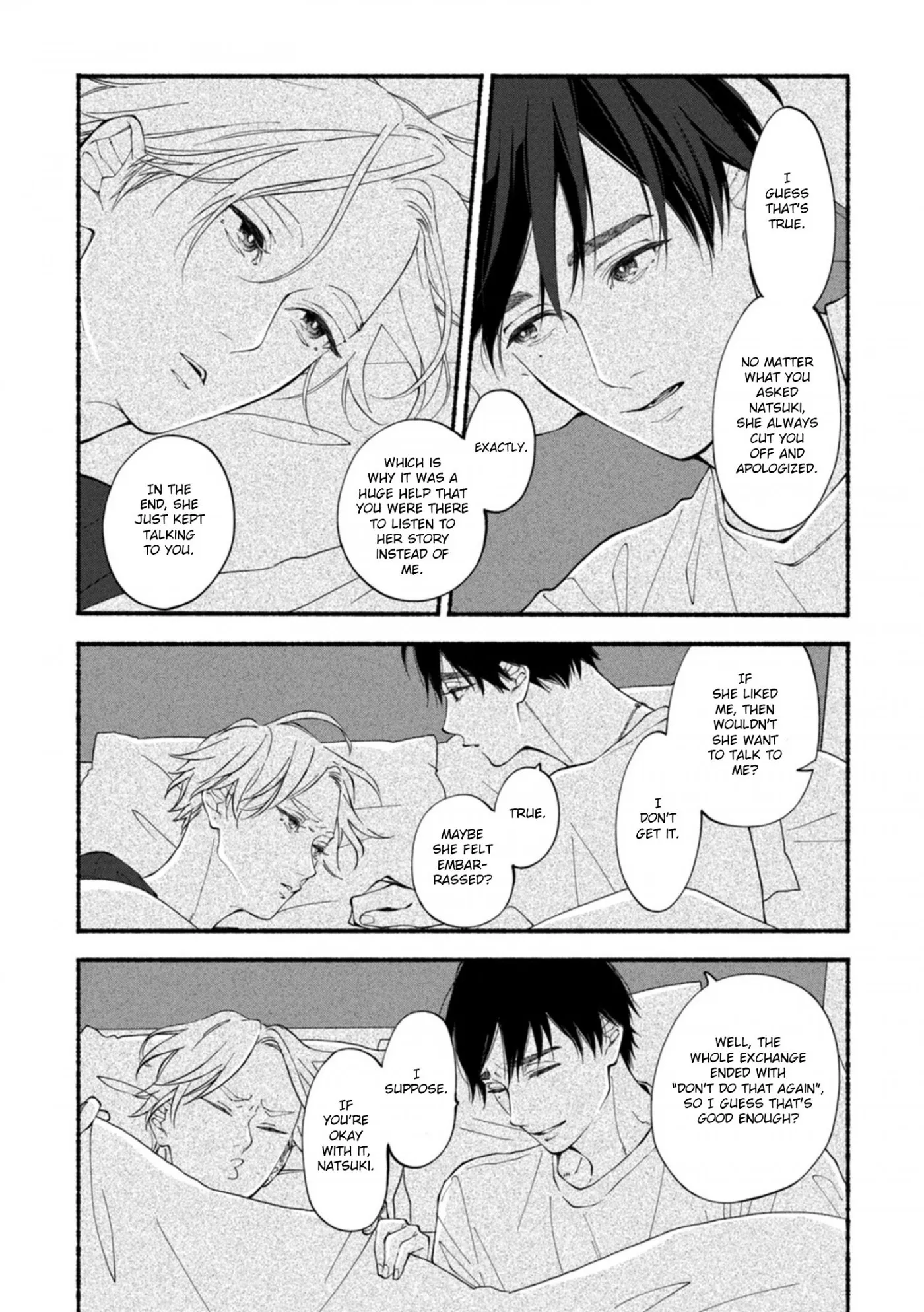 Read Blue Sky Complex chapter 56 image 31 on Lezhin