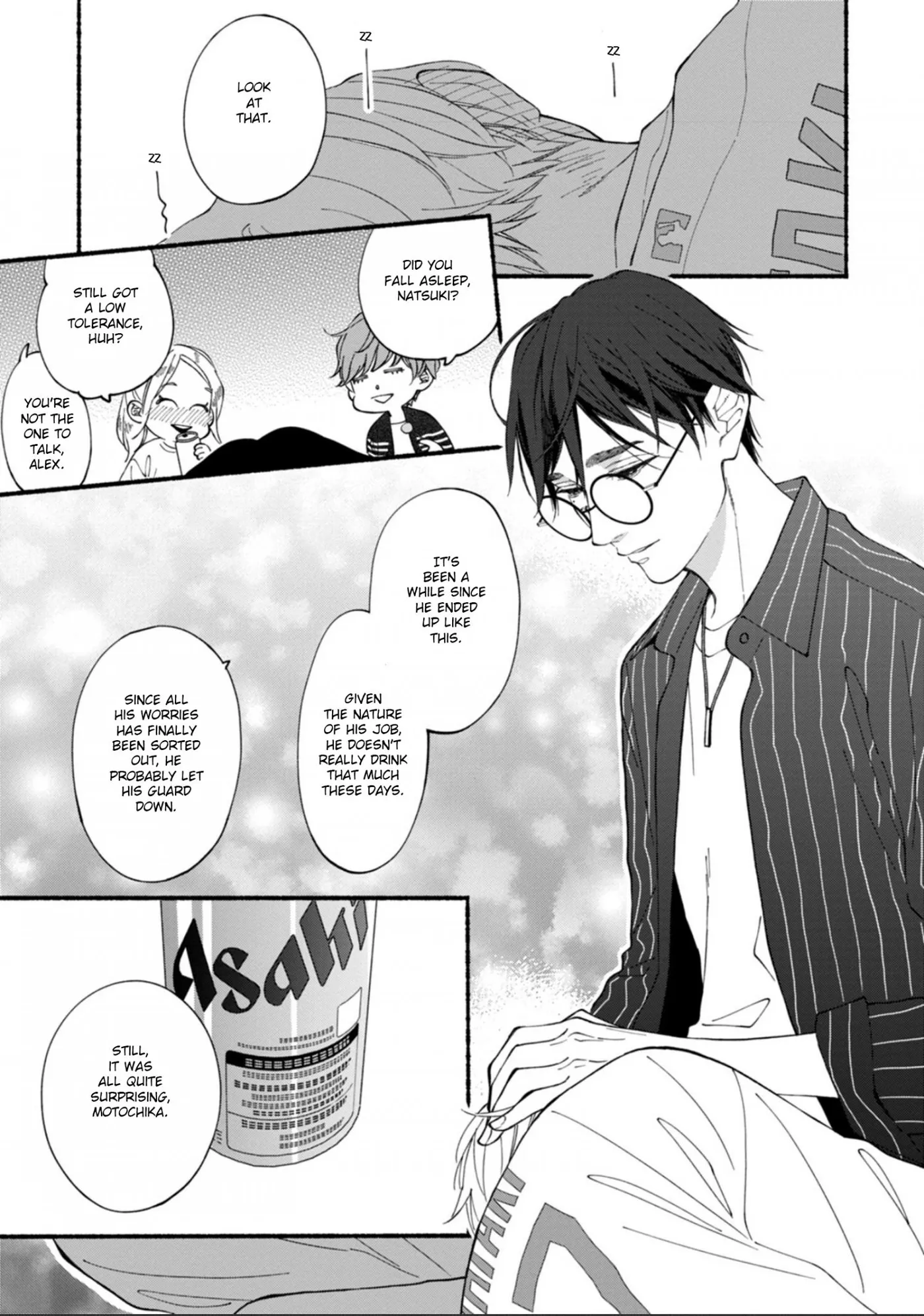Read Blue Sky Complex chapter 56 image 37 on Lezhin