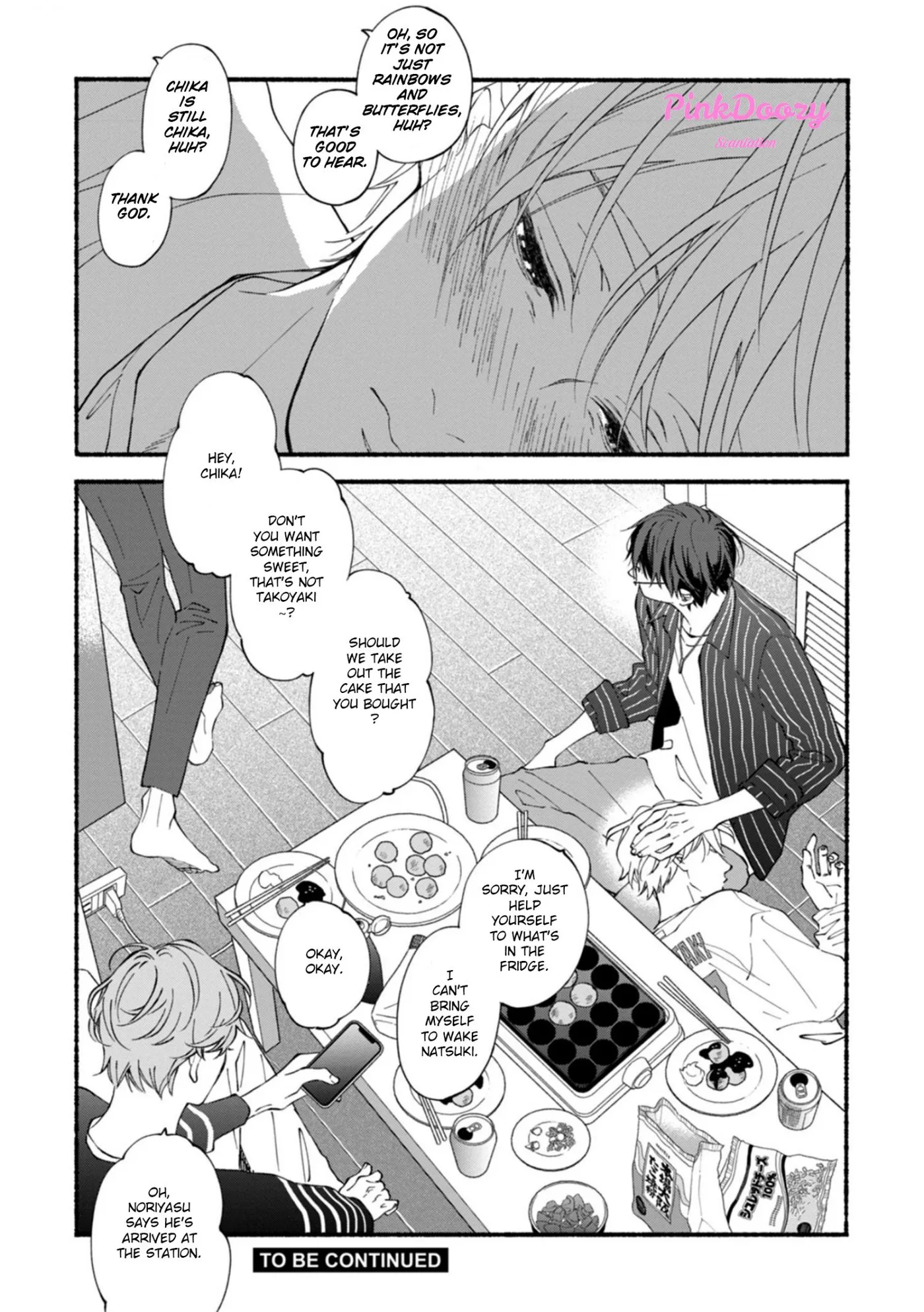 Read Blue Sky Complex chapter 56 image 41 on Lezhin