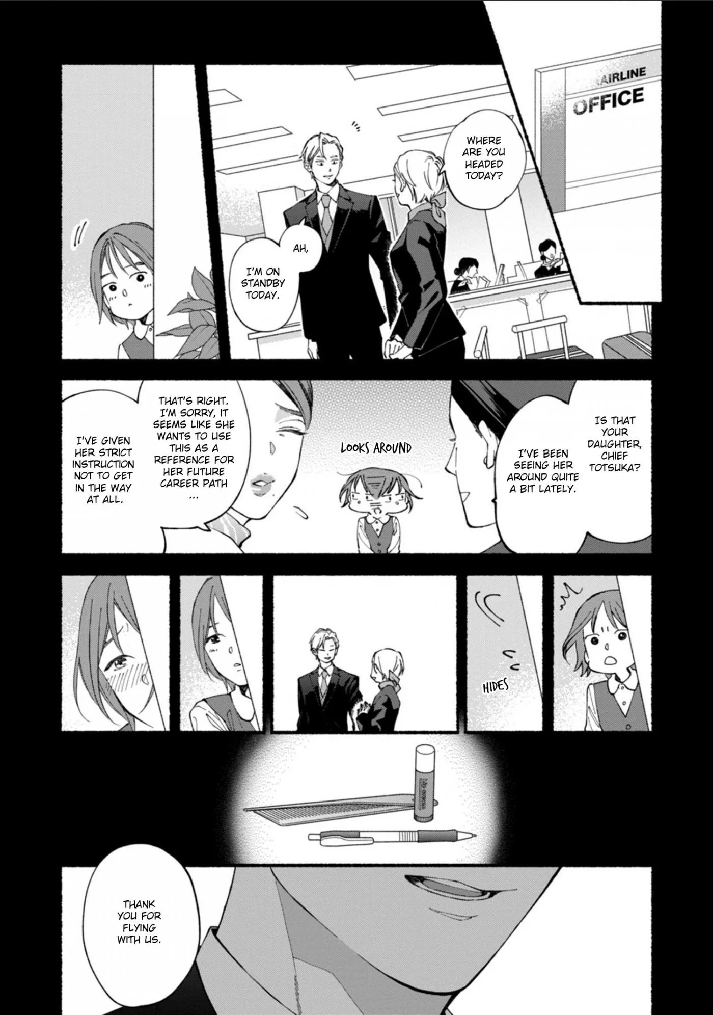Read Blue Sky Complex chapter 56 image 5 on Lezhin