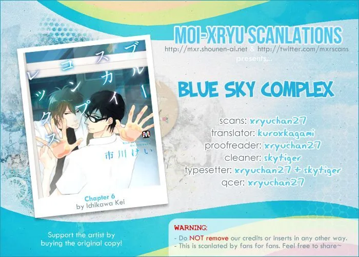 Read Blue Sky Complex chapter 6 image 2 on Lezhin