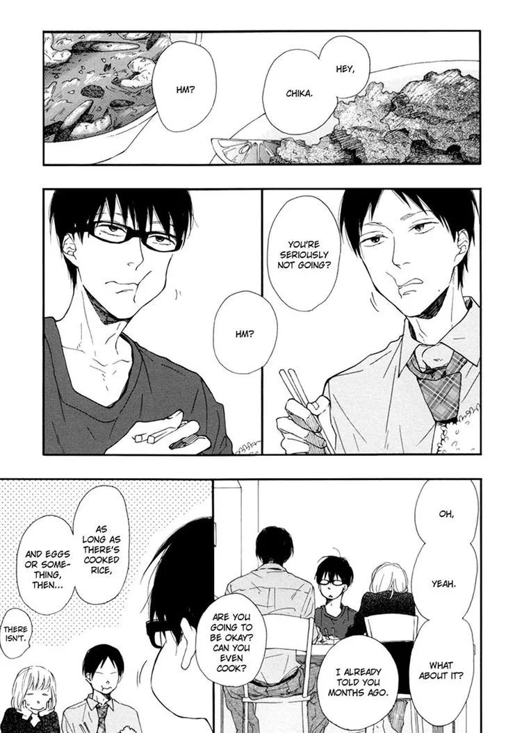 Read Blue Sky Complex chapter 7 image 19 on Lezhin