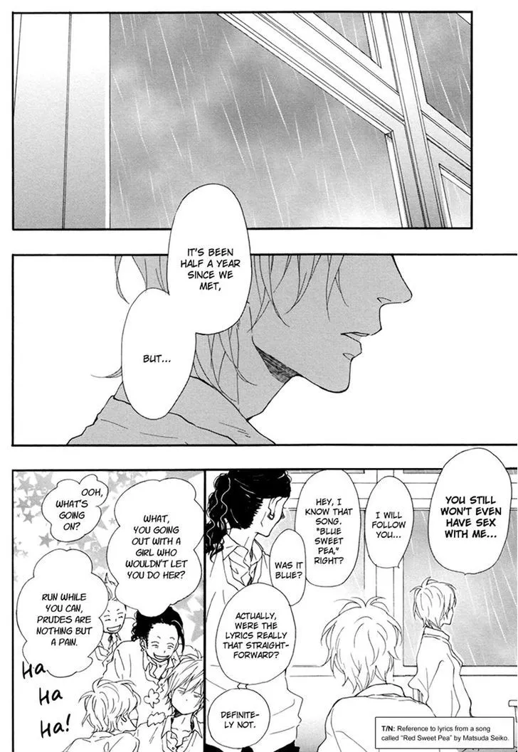 Read Blue Sky Complex chapter 7 image 8 on Lezhin