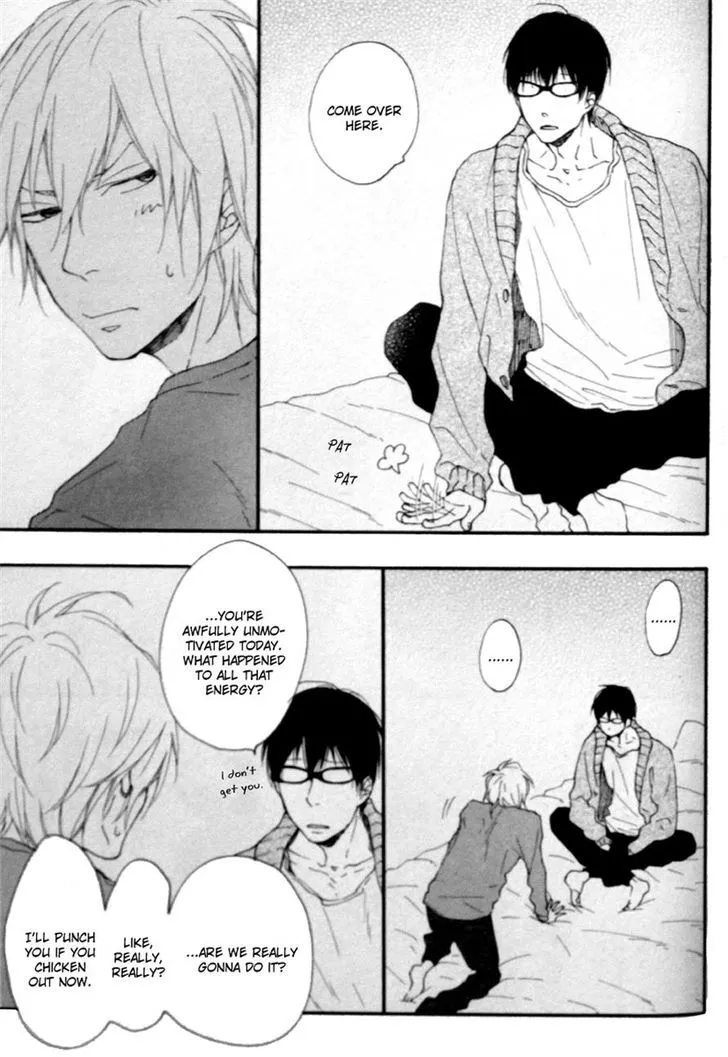 Read Blue Sky Complex chapter 8 image 4 on Lezhin