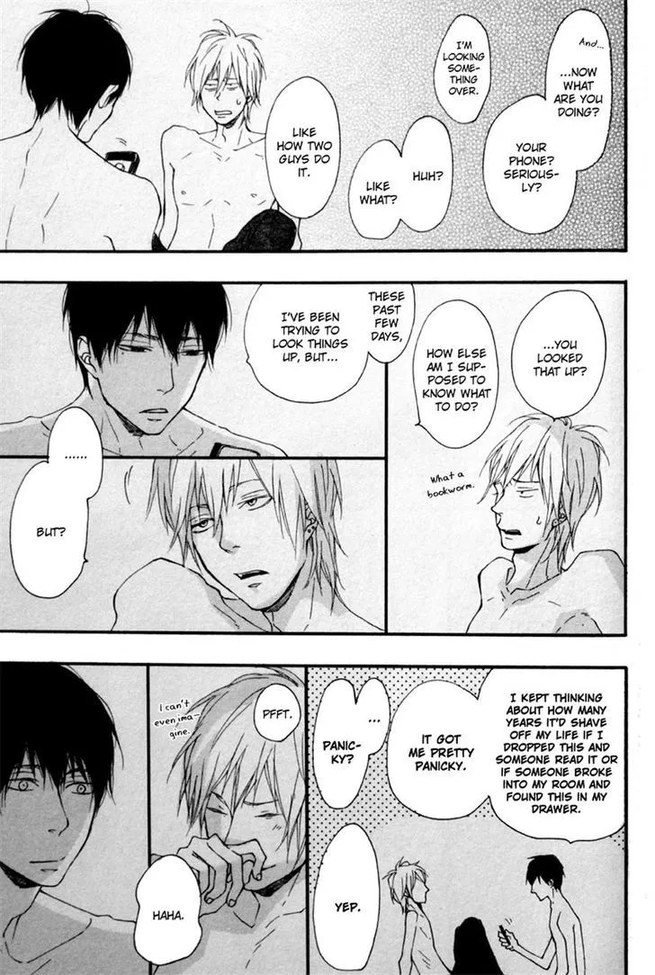 Read Blue Sky Complex chapter 8 image 8 on Lezhin