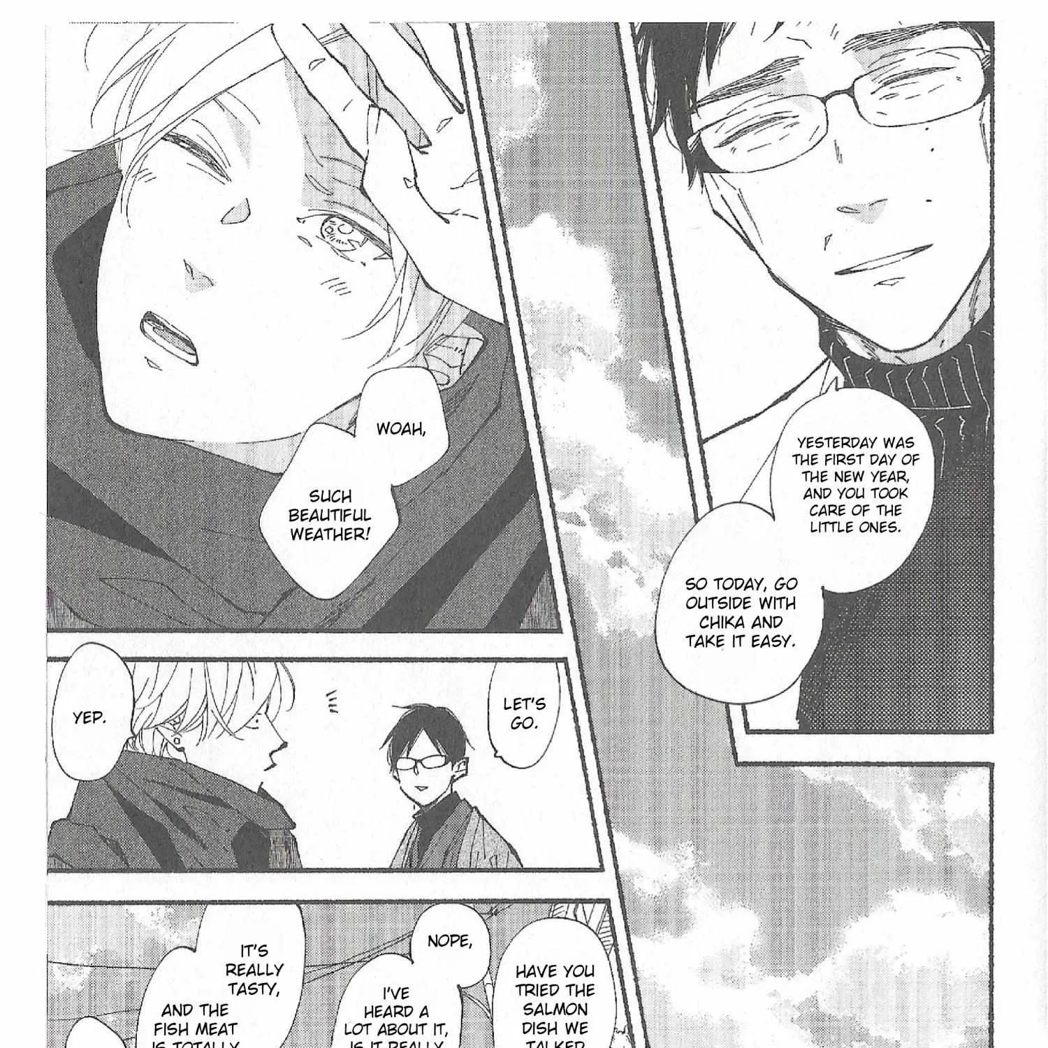Read Blue Sky Complex chapter 9.1 image 14 on Lezhin