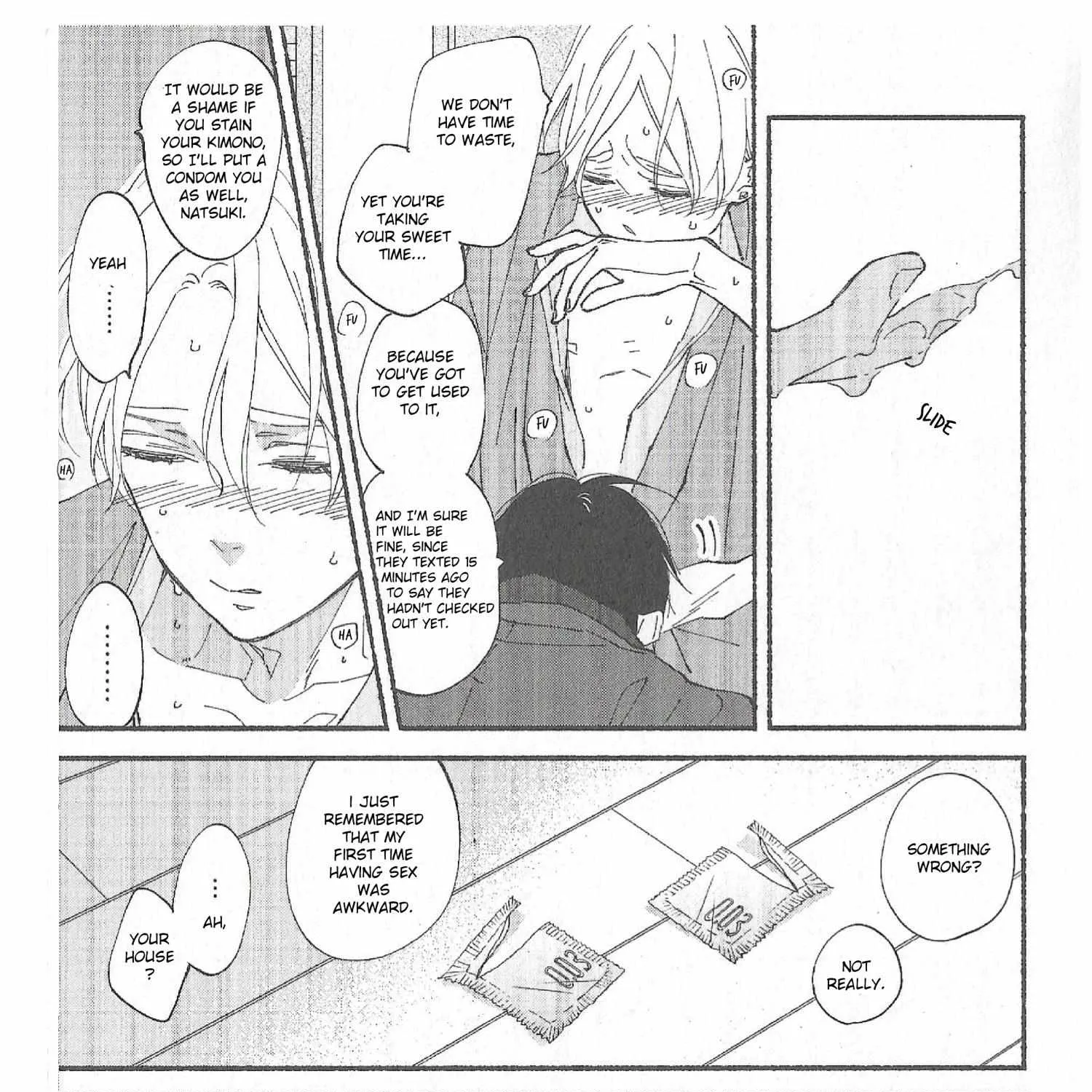 Read Blue Sky Complex chapter 9.1 image 34 on Lezhin