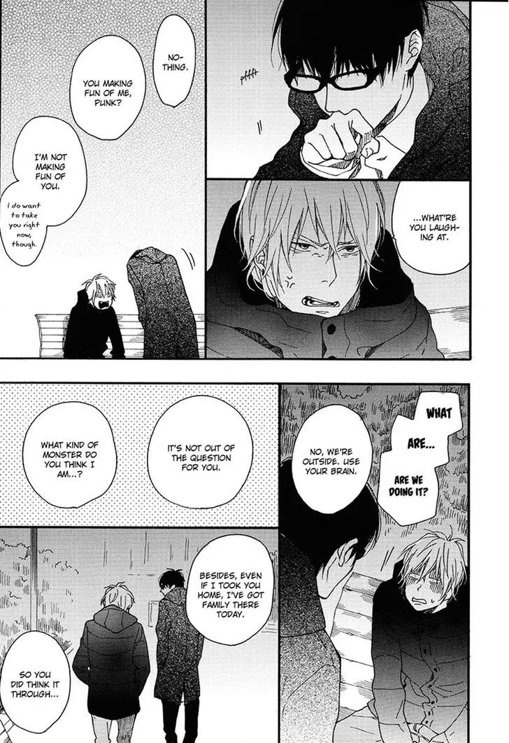 Read Blue Sky Complex chapter 9 image 24 on Lezhin