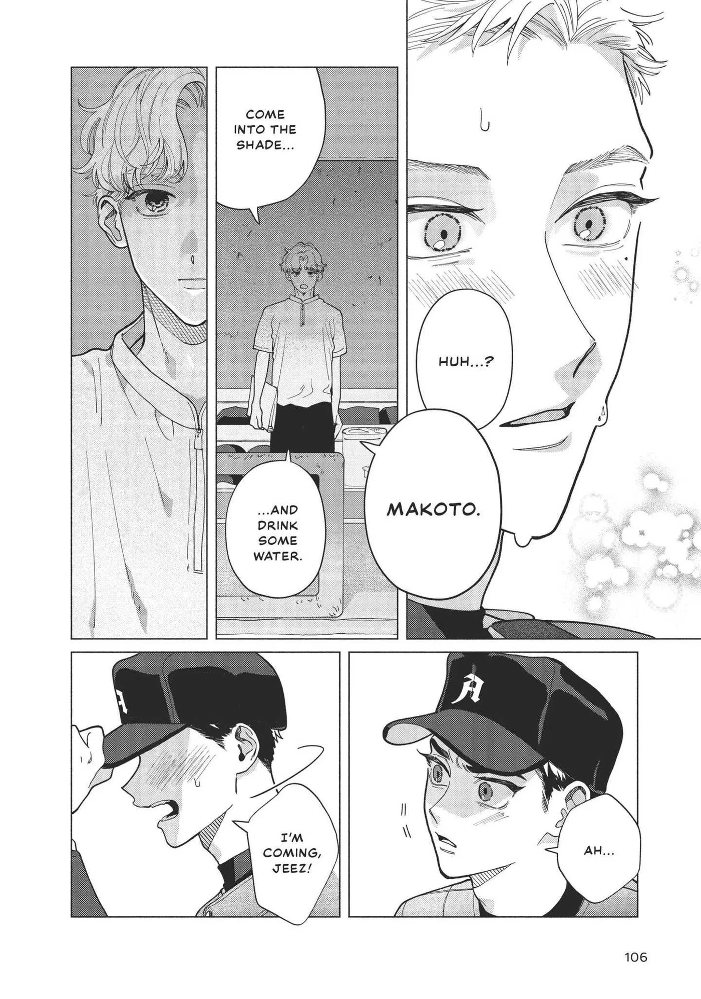 Read Blue Summer Haze chapter 3 image 12 on Lezhin