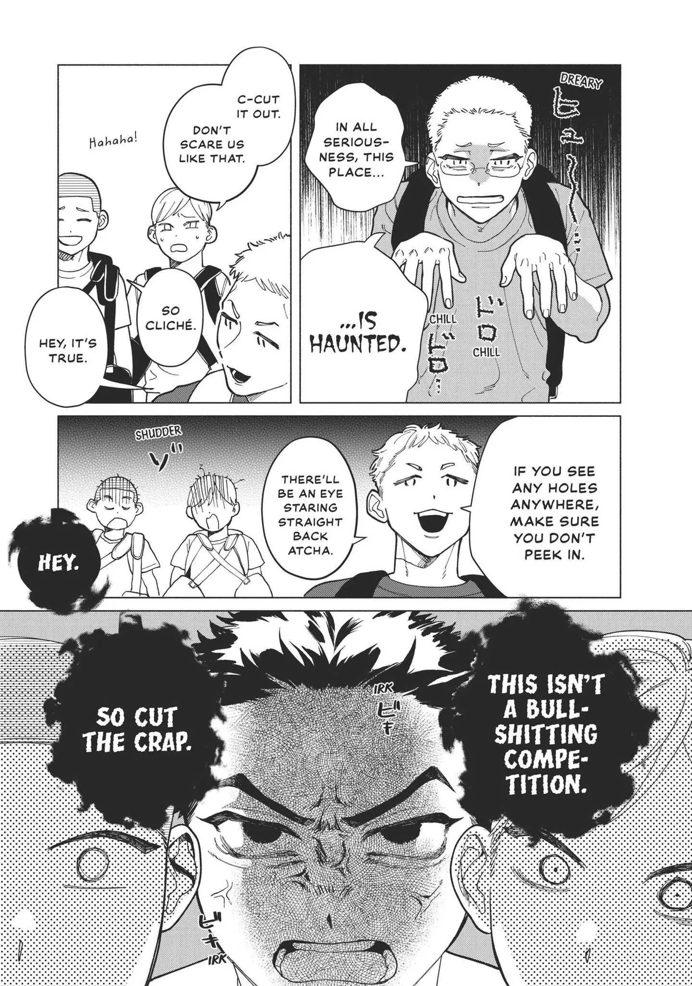 Read Blue Summer Haze chapter 3 image 15 on Lezhin