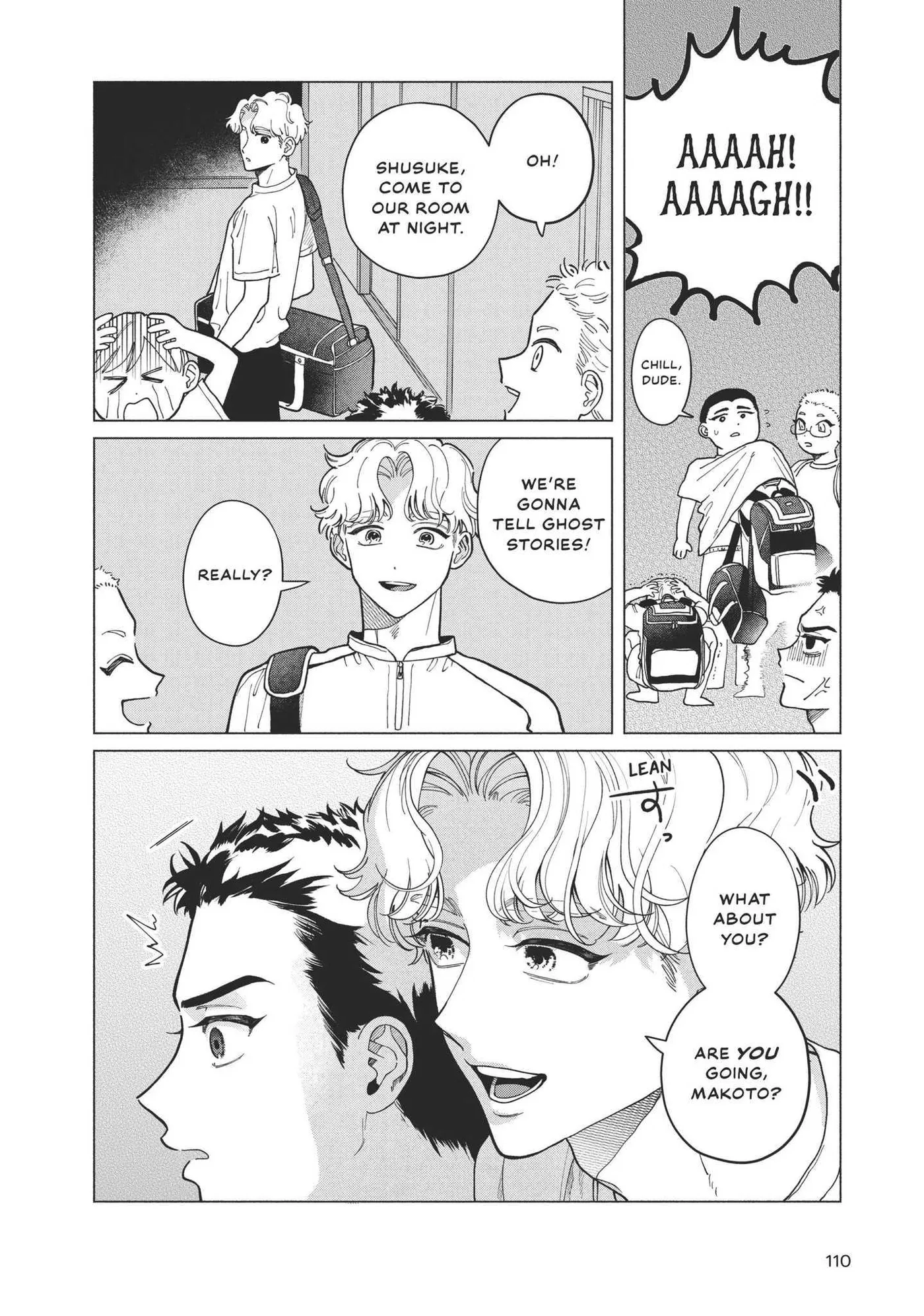 Read Blue Summer Haze chapter 3 image 16 on Lezhin