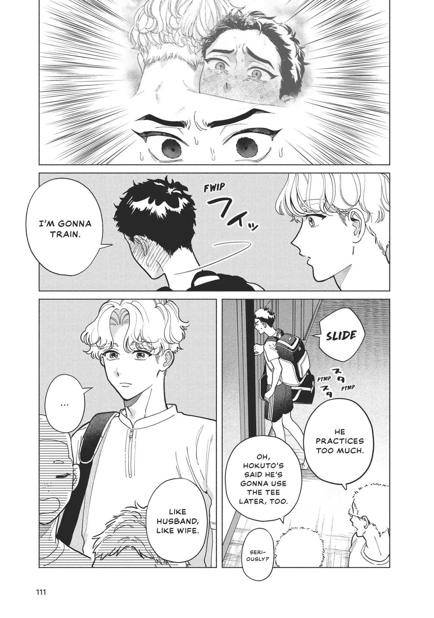 Read Blue Summer Haze chapter 3 image 17 on Lezhin