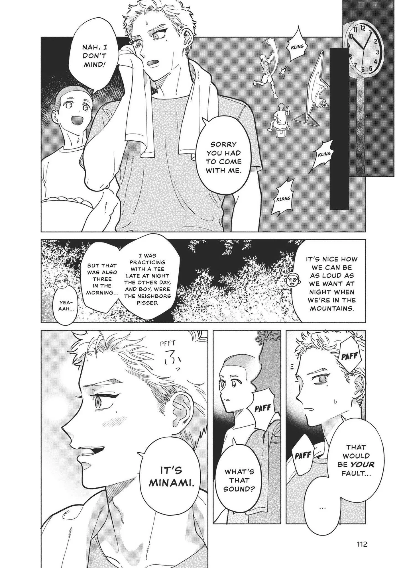 Read Blue Summer Haze chapter 3 image 18 on Lezhin