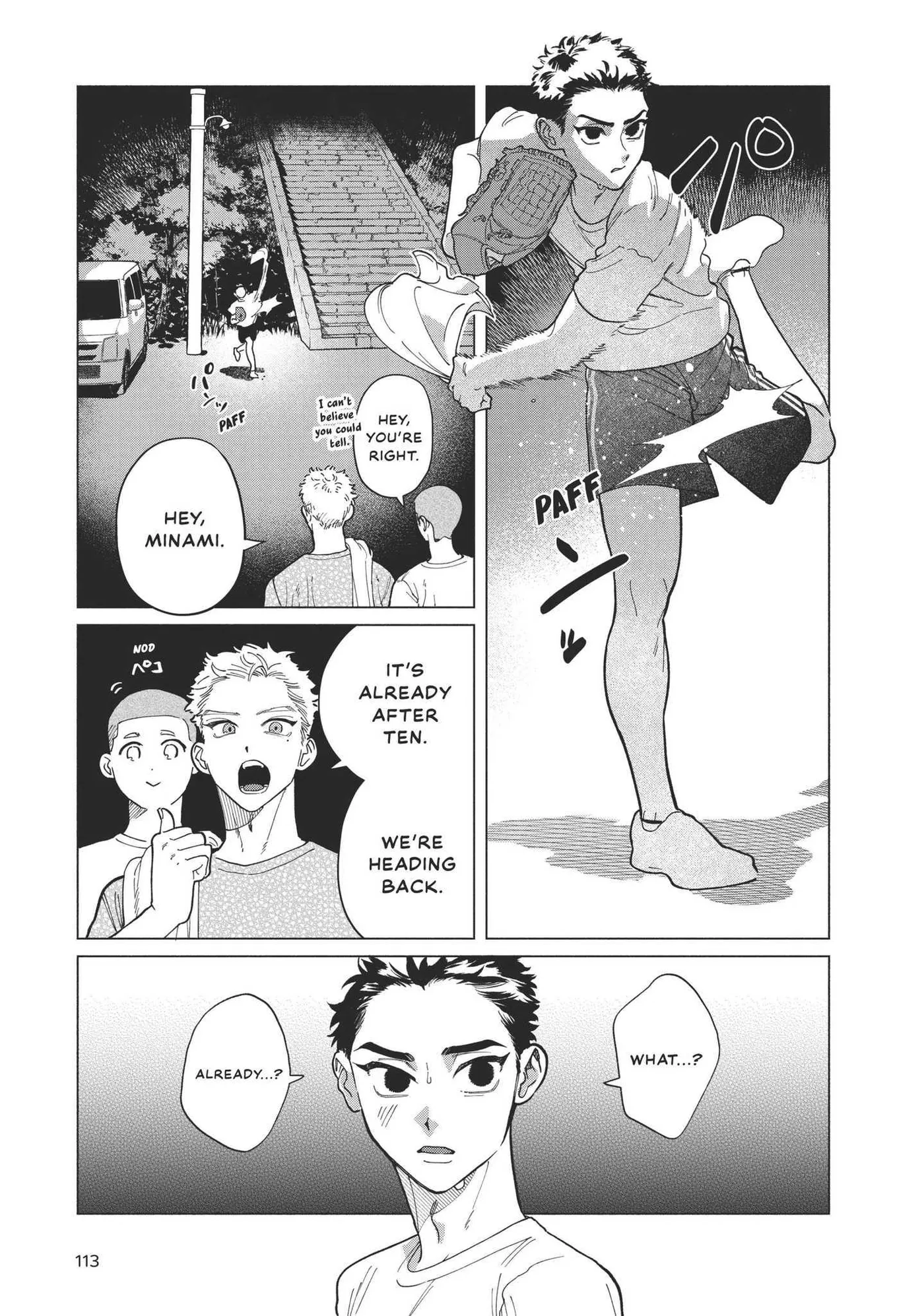 Read Blue Summer Haze chapter 3 image 19 on Lezhin