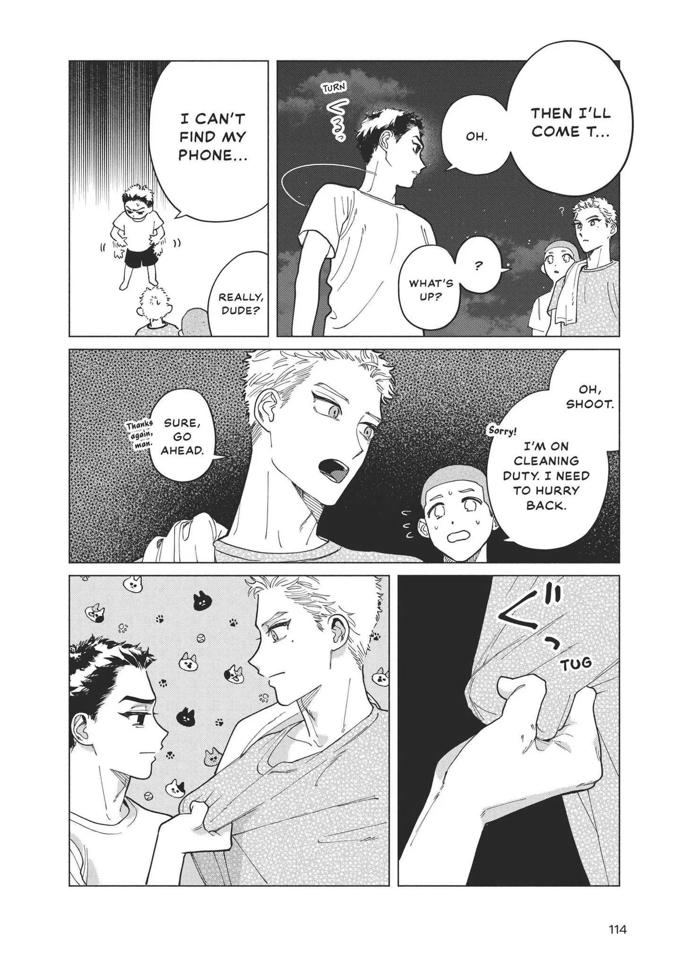 Read Blue Summer Haze chapter 3 image 20 on Lezhin