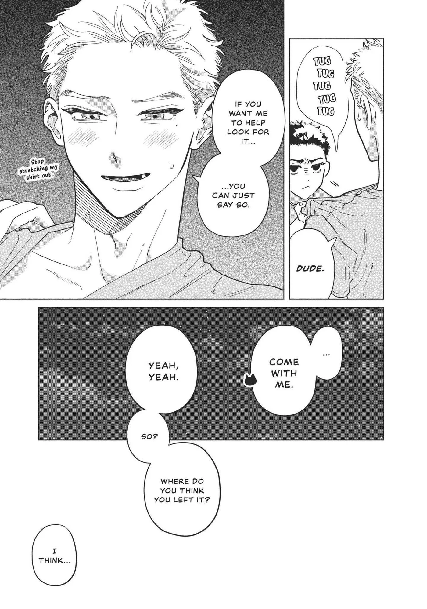 Read Blue Summer Haze chapter 3 image 21 on Lezhin