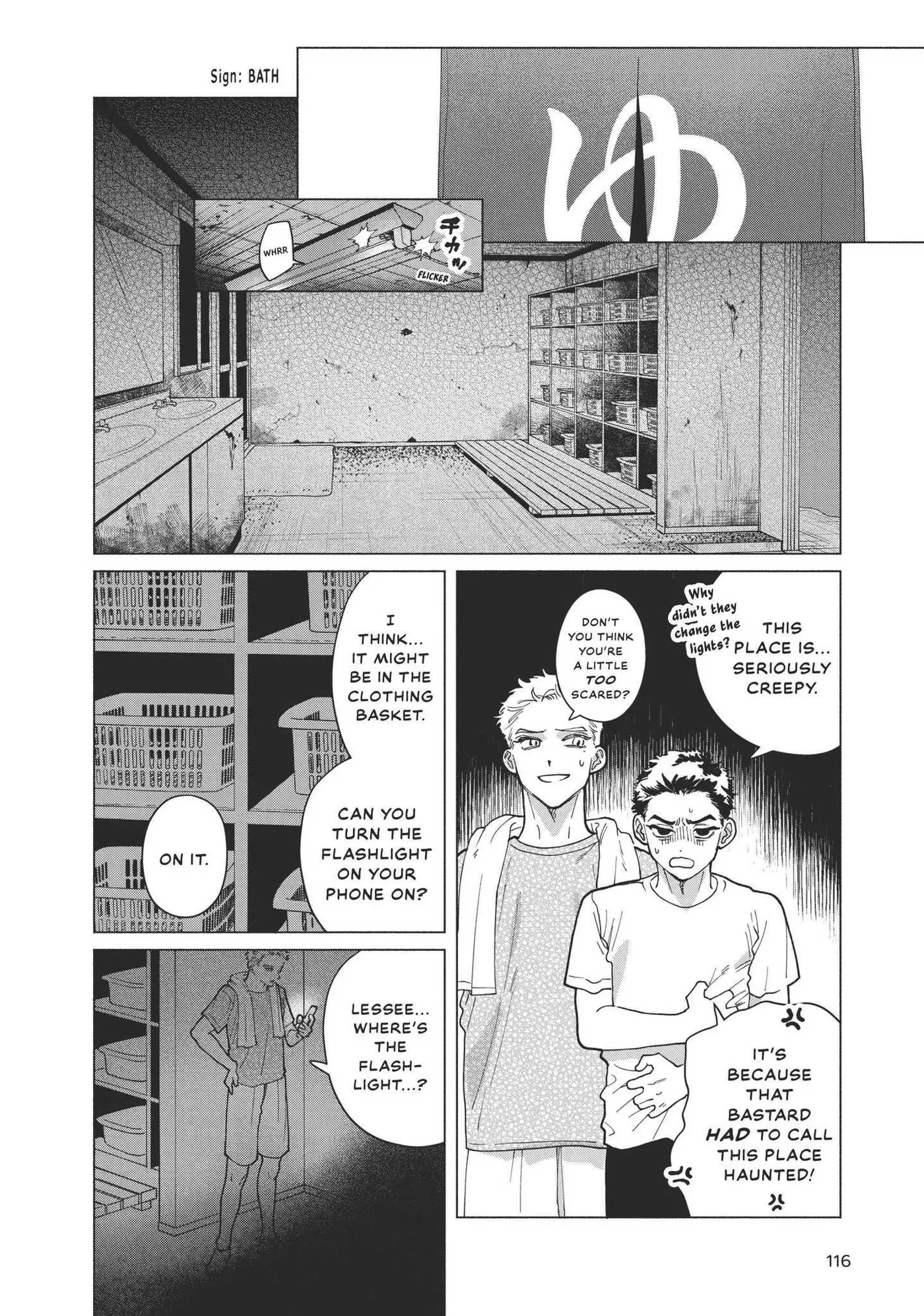 Read Blue Summer Haze chapter 3 image 22 on Lezhin