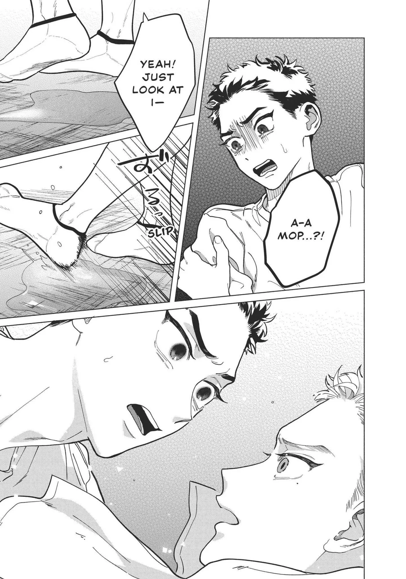 Read Blue Summer Haze chapter 3 image 25 on Lezhin