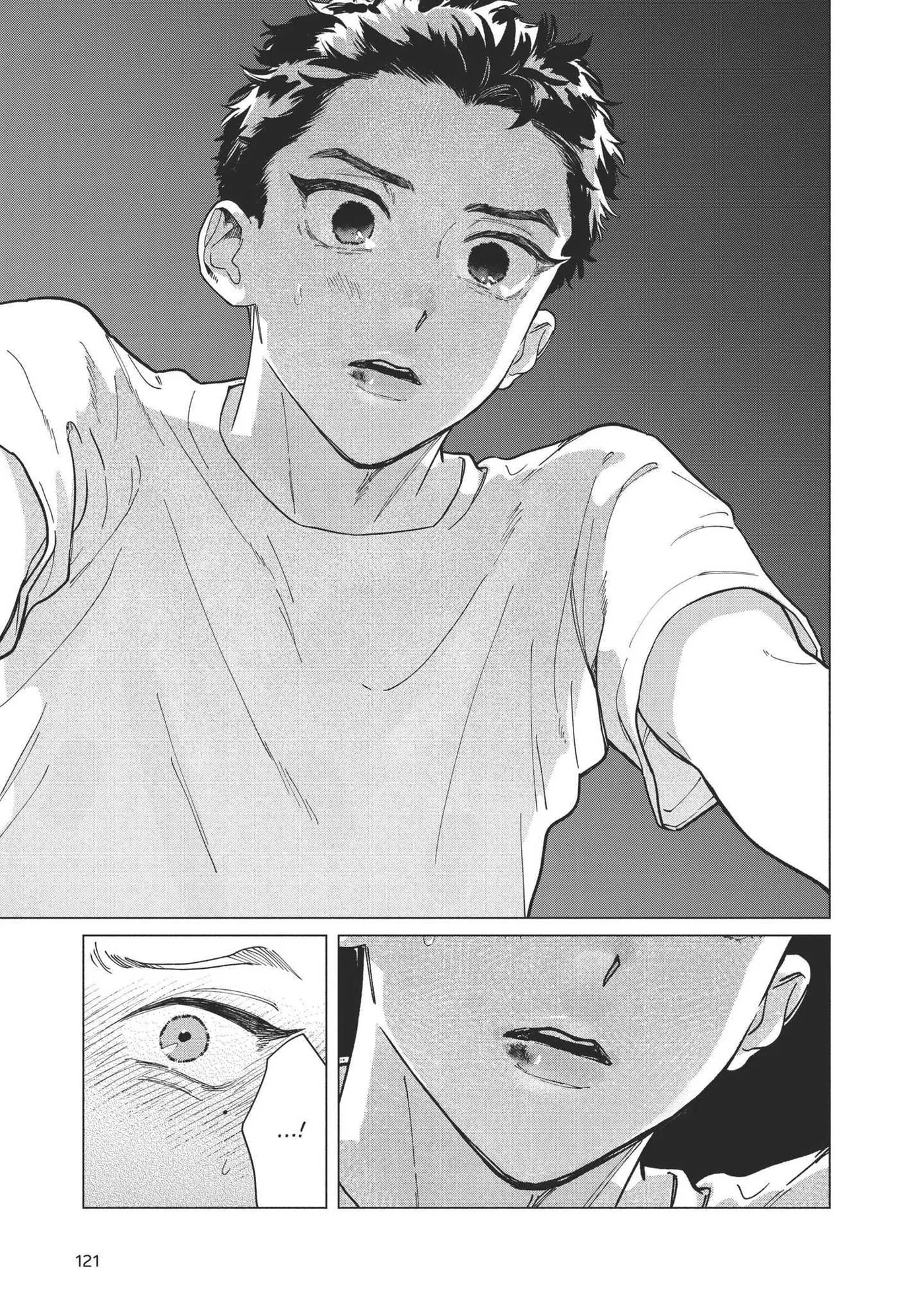 Read Blue Summer Haze chapter 3 image 27 on Lezhin