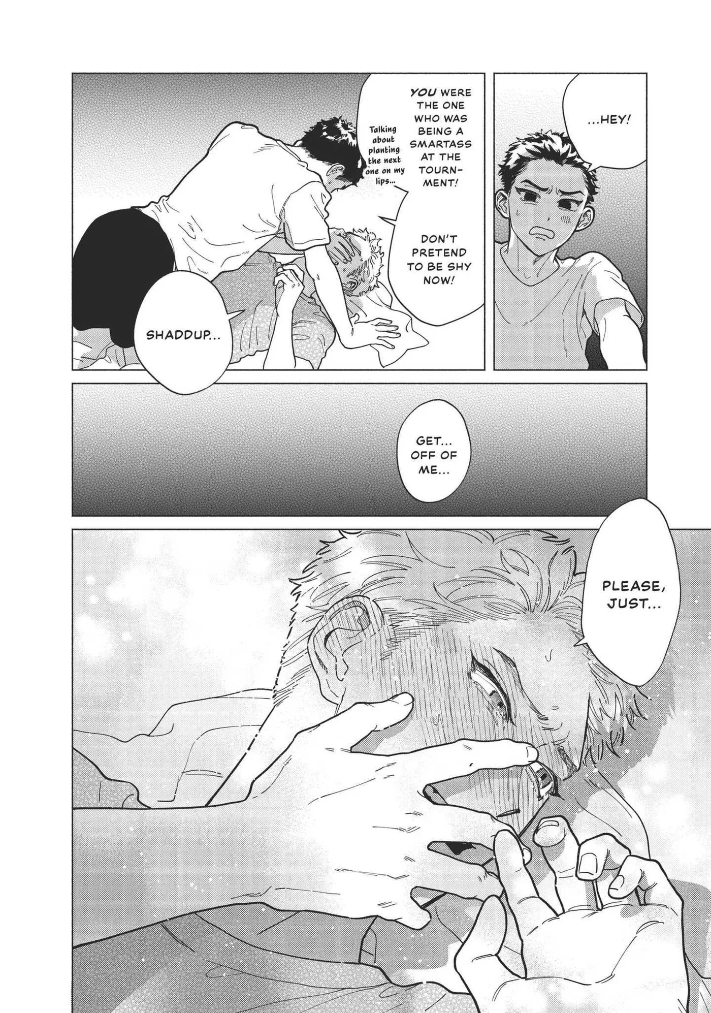 Read Blue Summer Haze chapter 3 image 28 on Lezhin