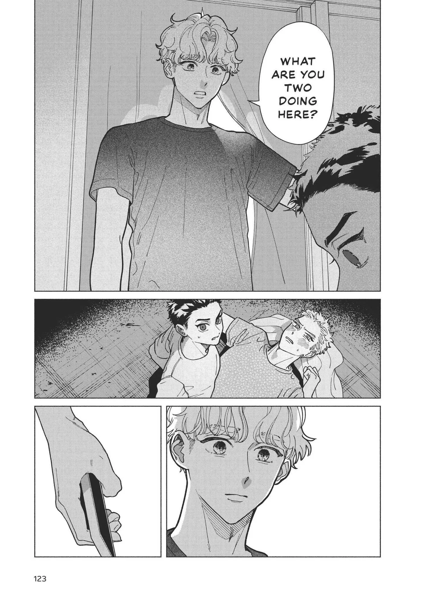 Read Blue Summer Haze chapter 3 image 29 on Lezhin