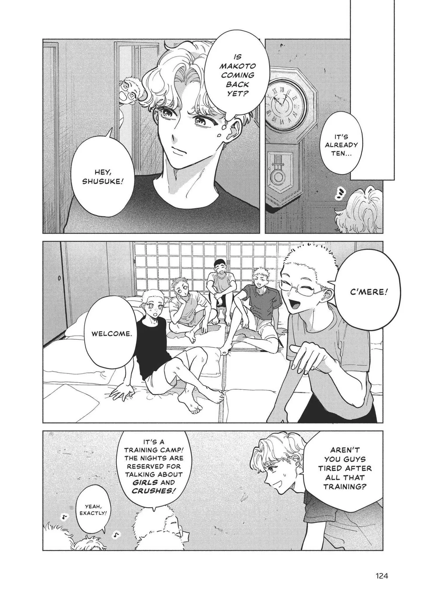 Read Blue Summer Haze chapter 3 image 30 on Lezhin