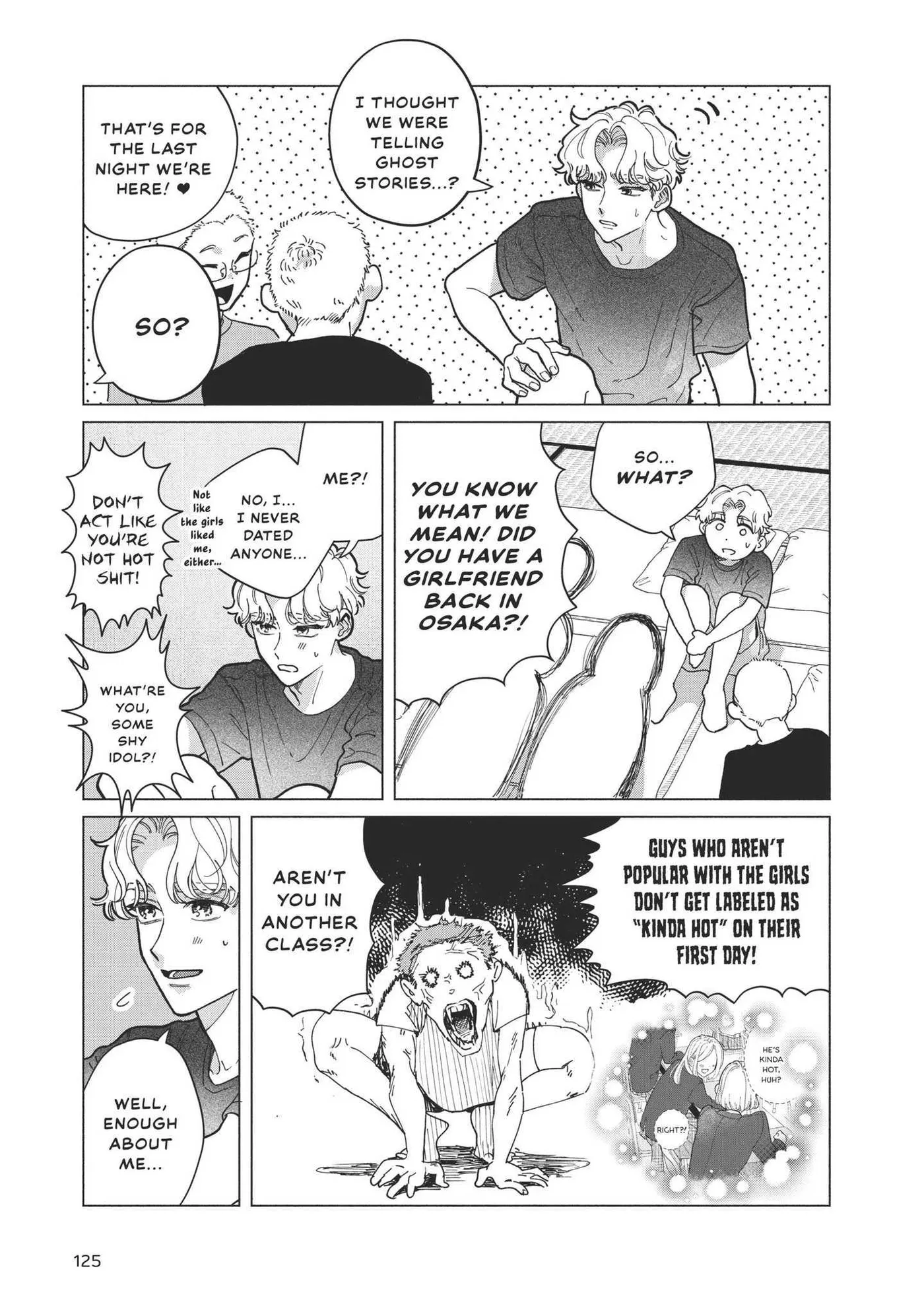 Read Blue Summer Haze chapter 3 image 31 on Lezhin