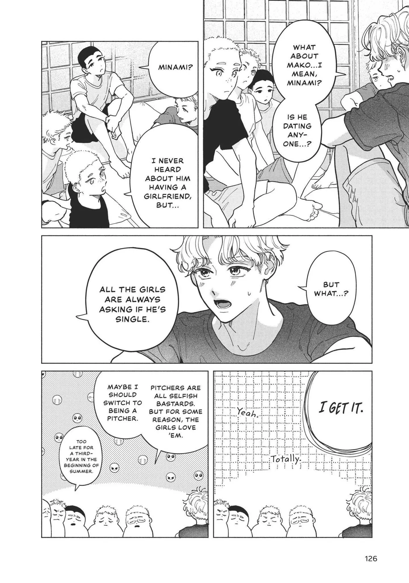 Read Blue Summer Haze chapter 3 image 32 on Lezhin