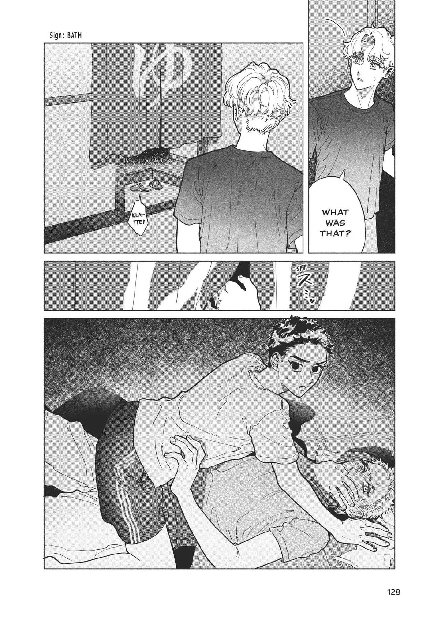 Read Blue Summer Haze chapter 3 image 34 on Lezhin