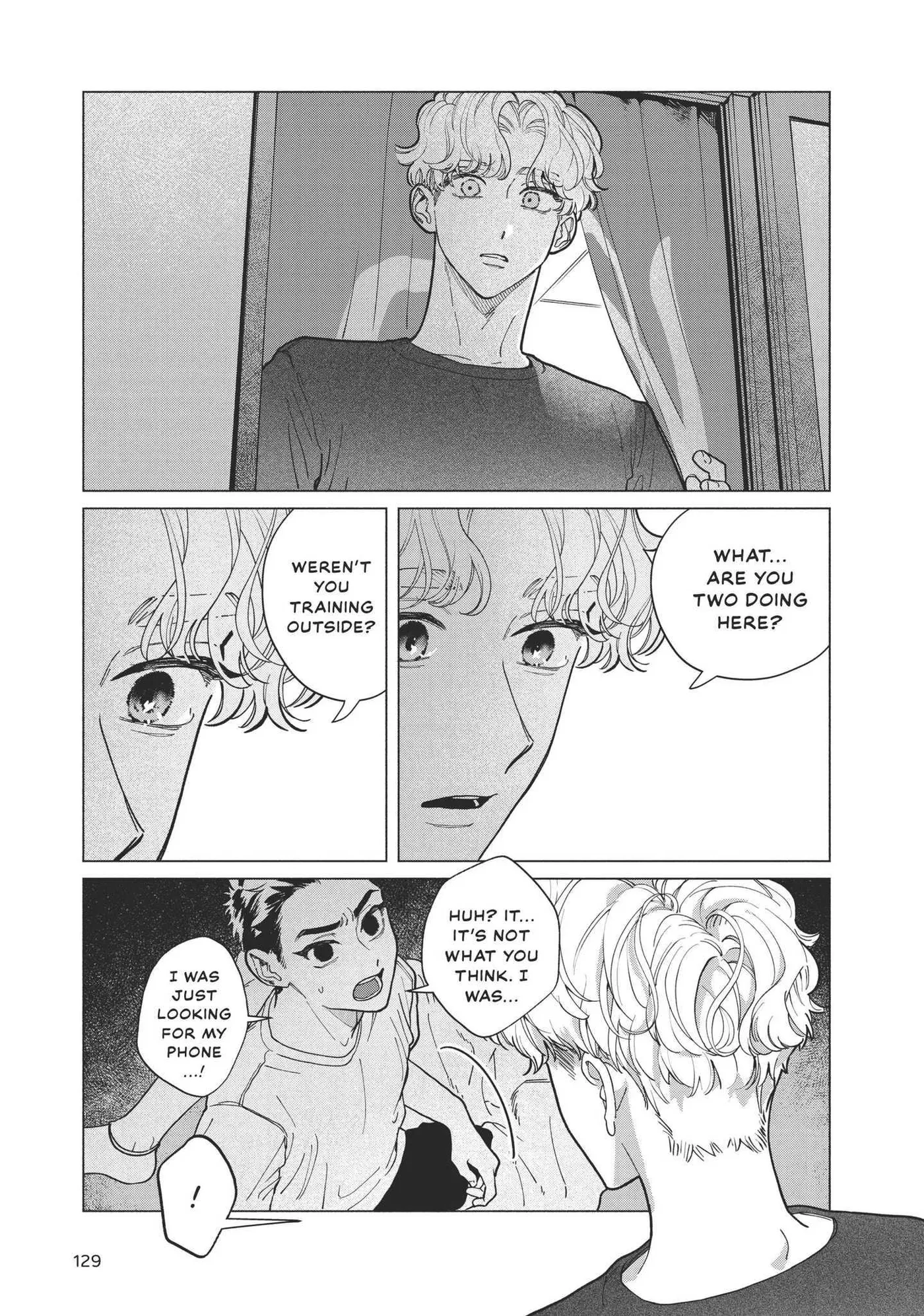 Read Blue Summer Haze chapter 3 image 35 on Lezhin