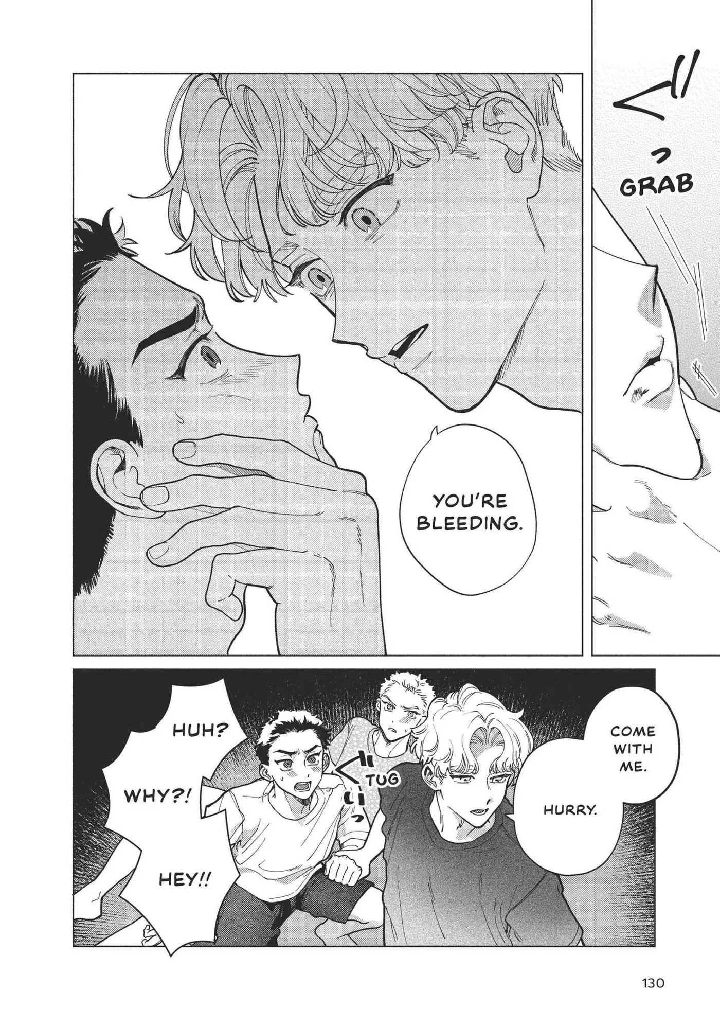 Read Blue Summer Haze chapter 3 image 36 on Lezhin