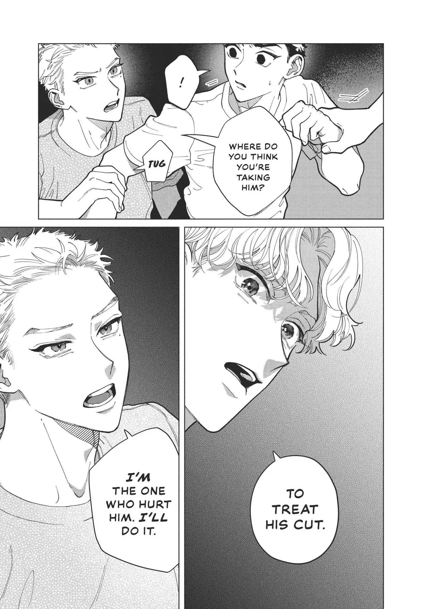 Read Blue Summer Haze chapter 3 image 37 on Lezhin